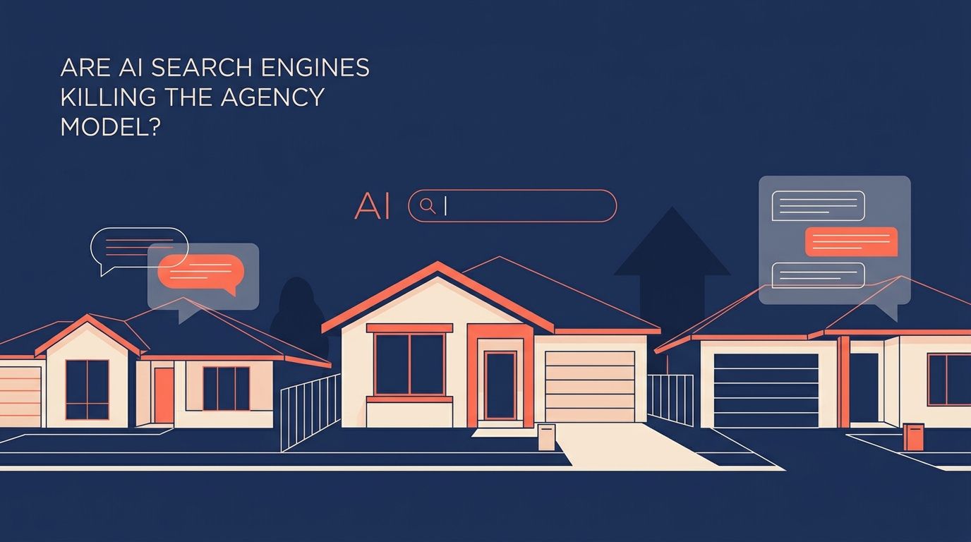 Are AI search engines killing the agency model?