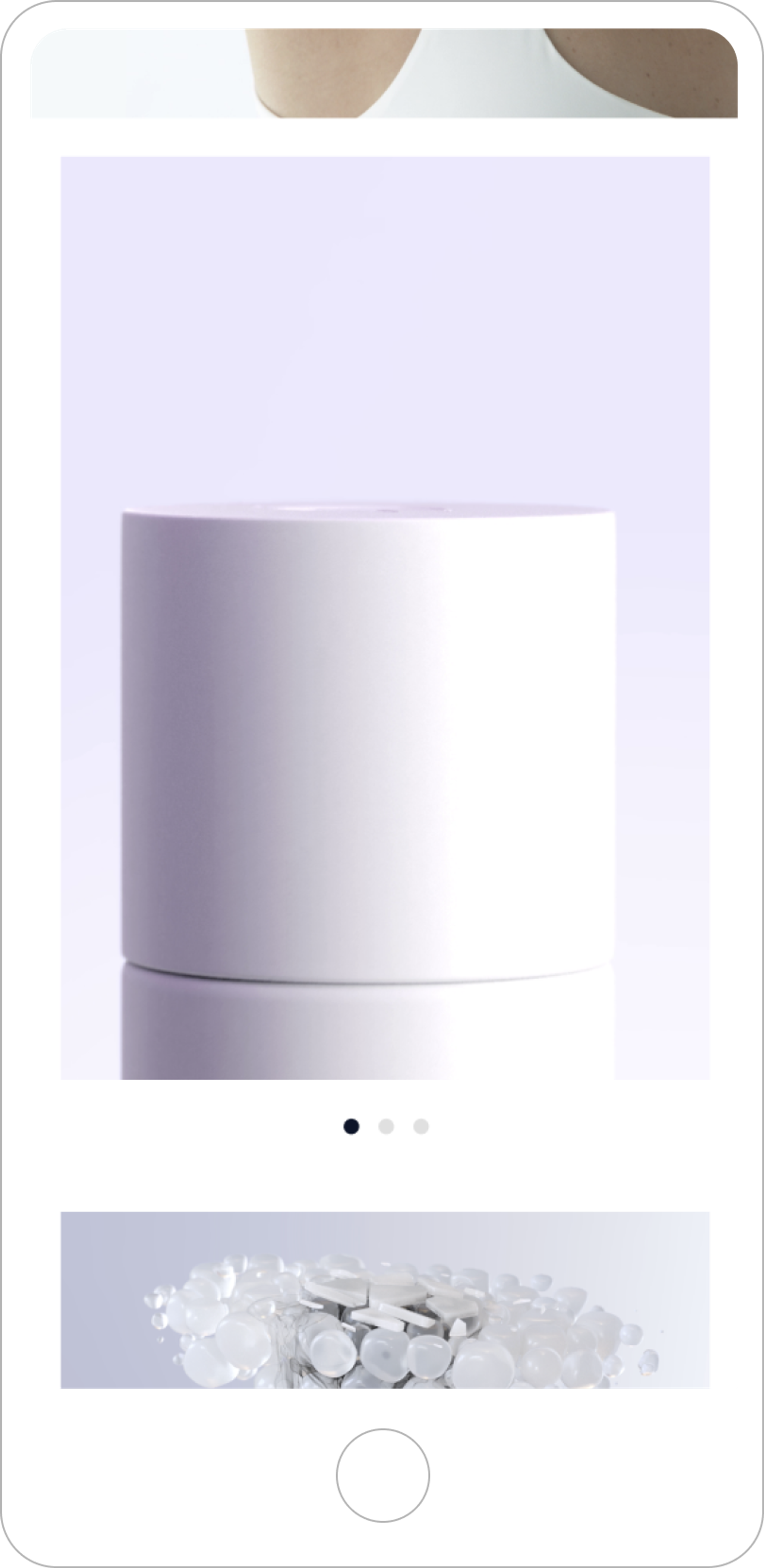 Moon studio - site vitrine Agence Akaru mobile