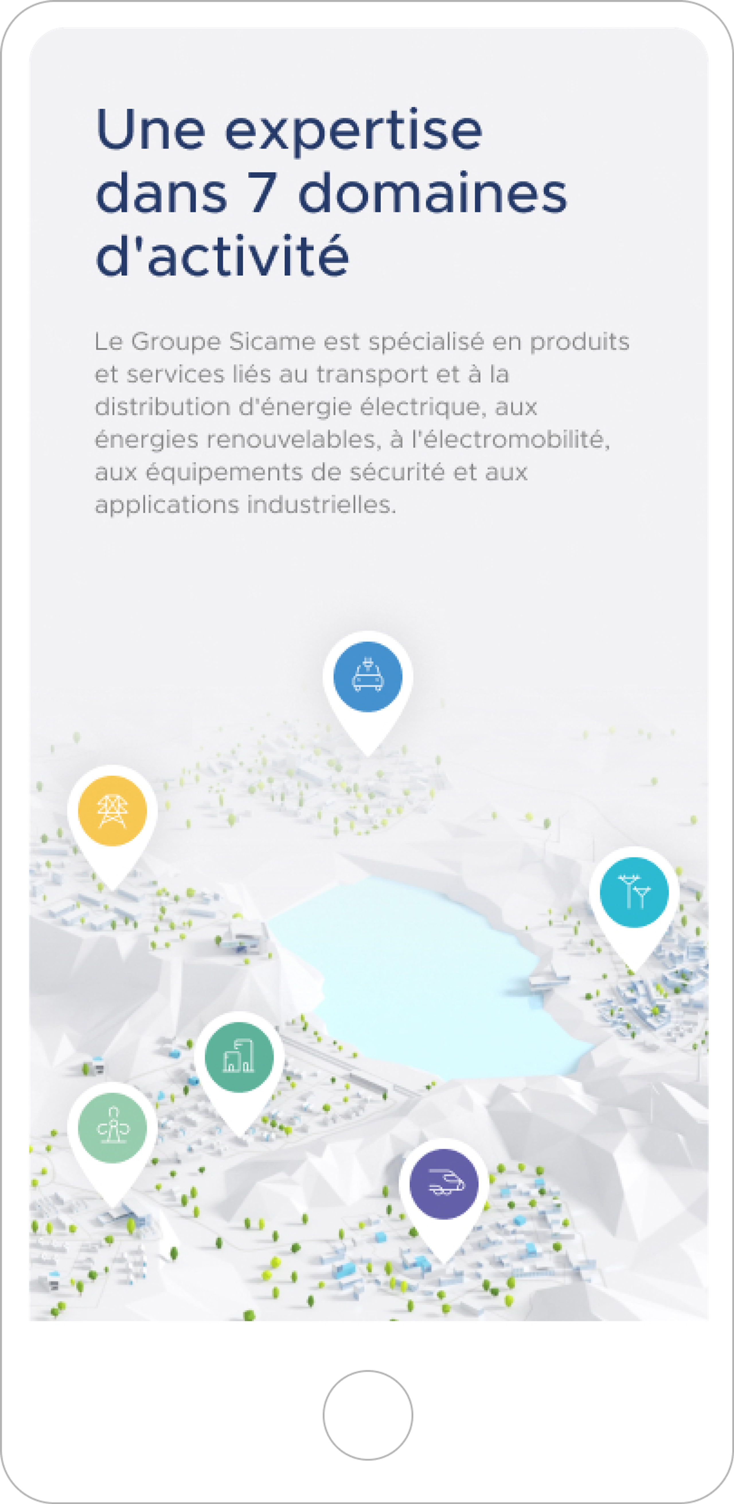 Sicame mobile - Expertise