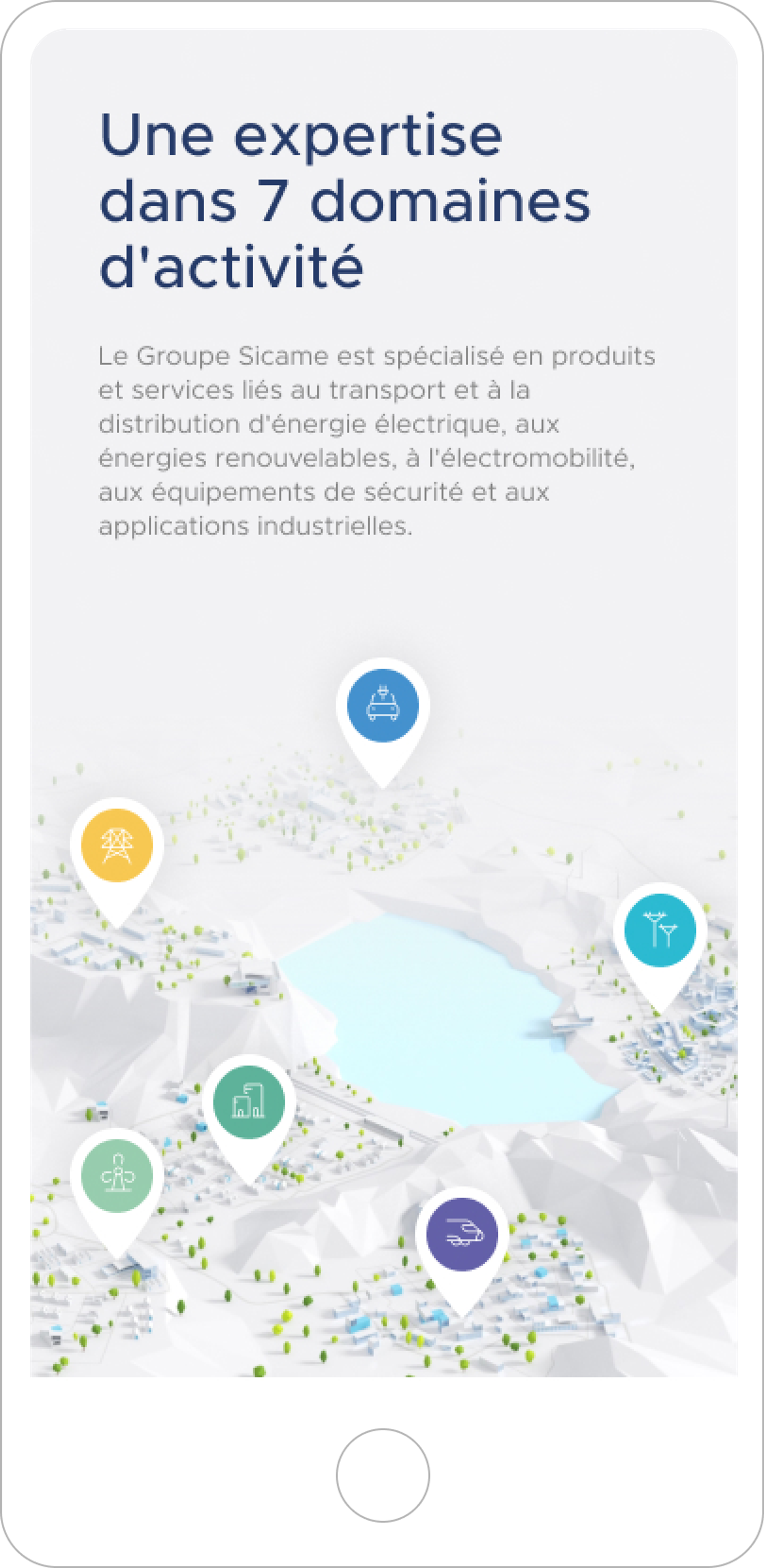 Sicame mobile - Expertise