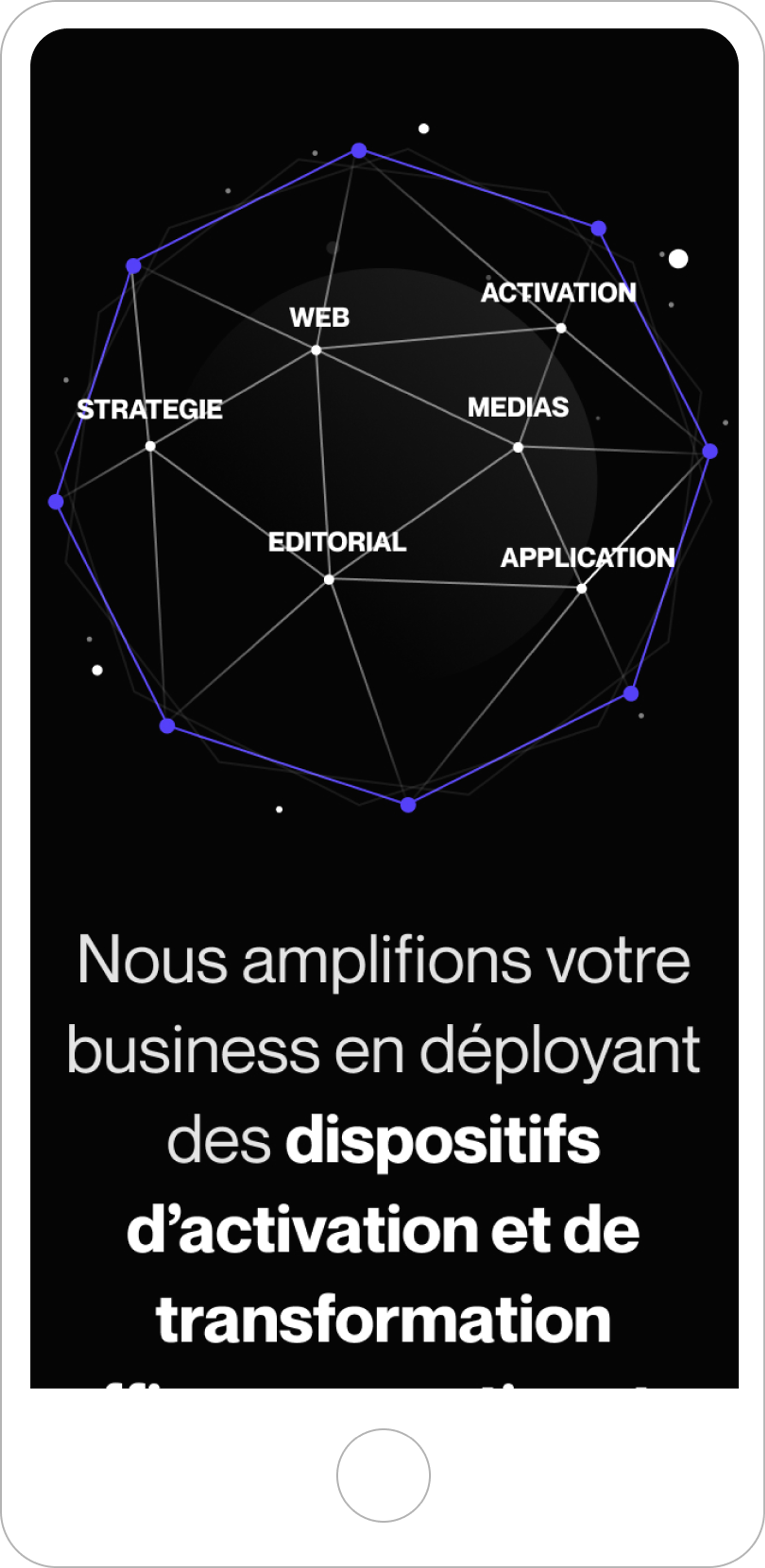 Mediakeys mobile écran