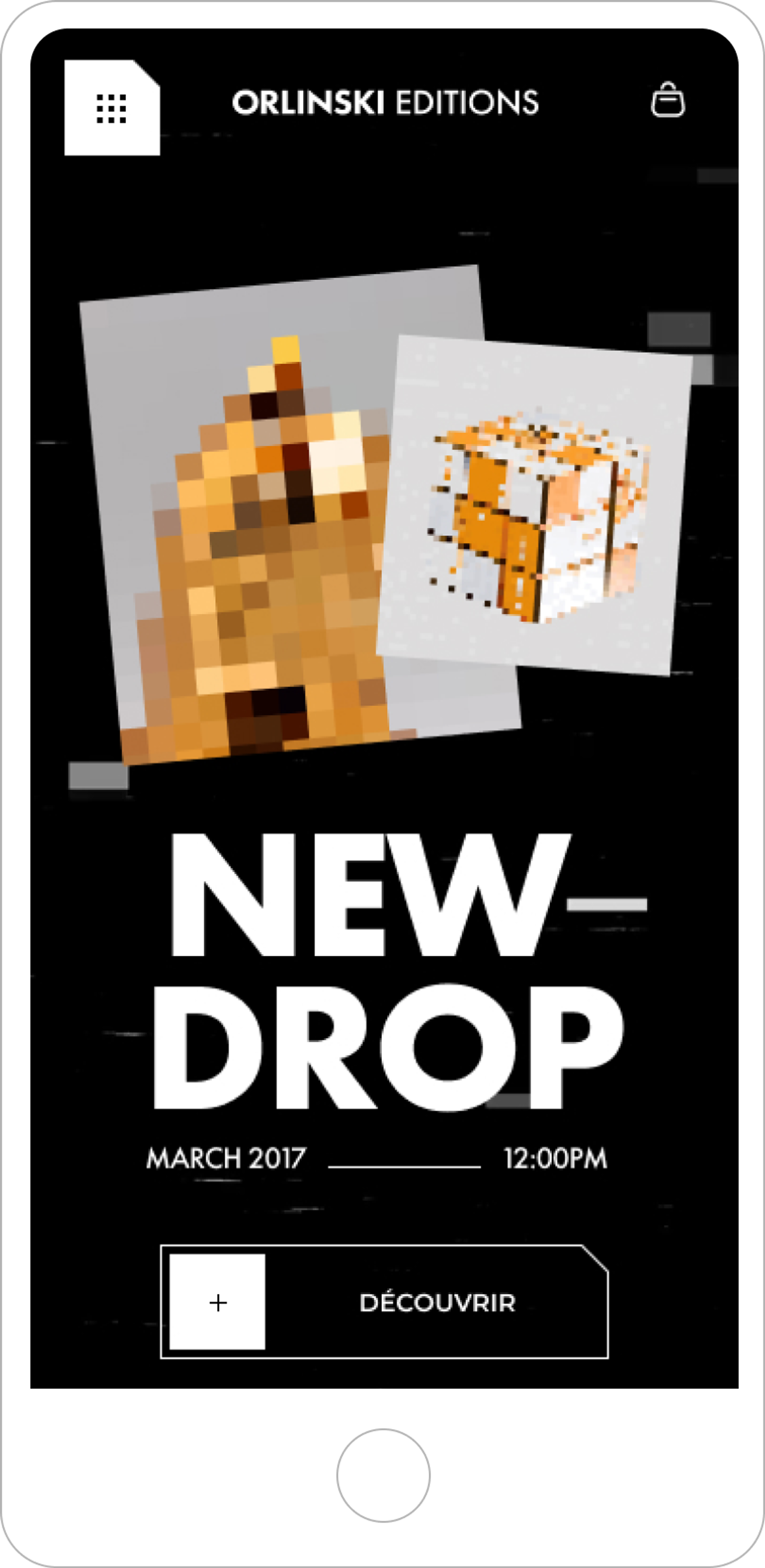 Orlinski drop mobile