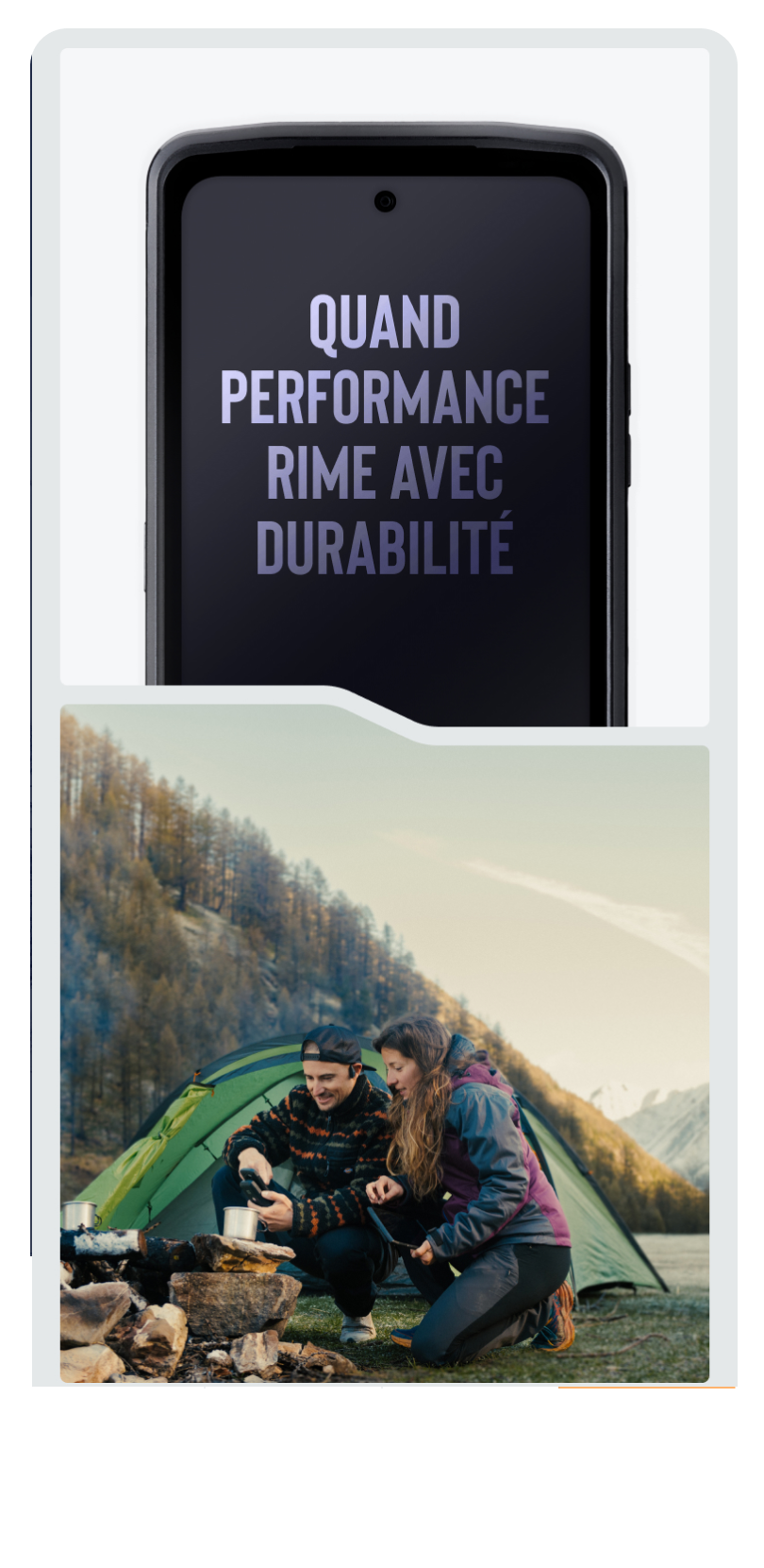 Crosscall X-5 mobile performance features