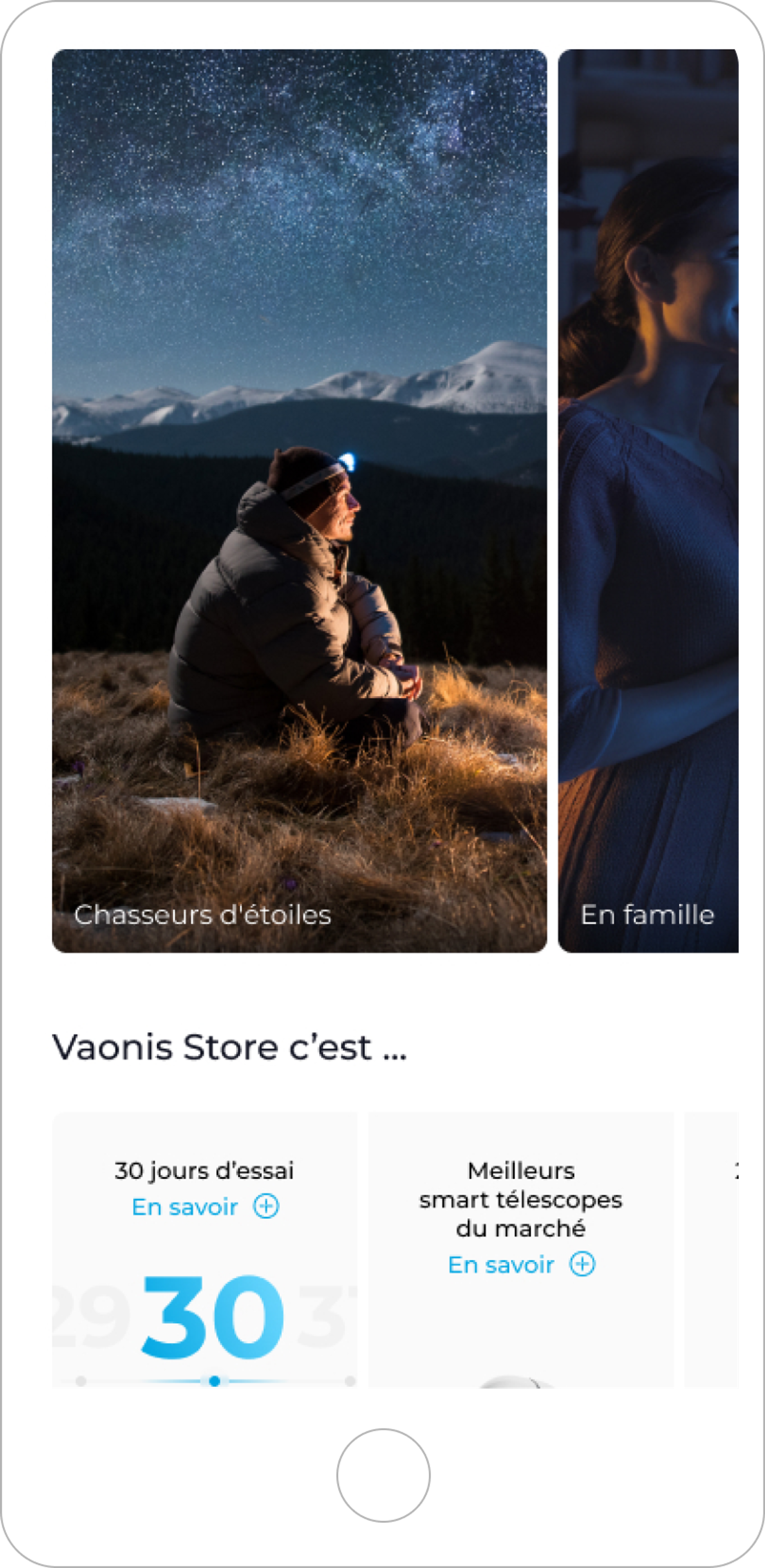 Vaonis mobile 2