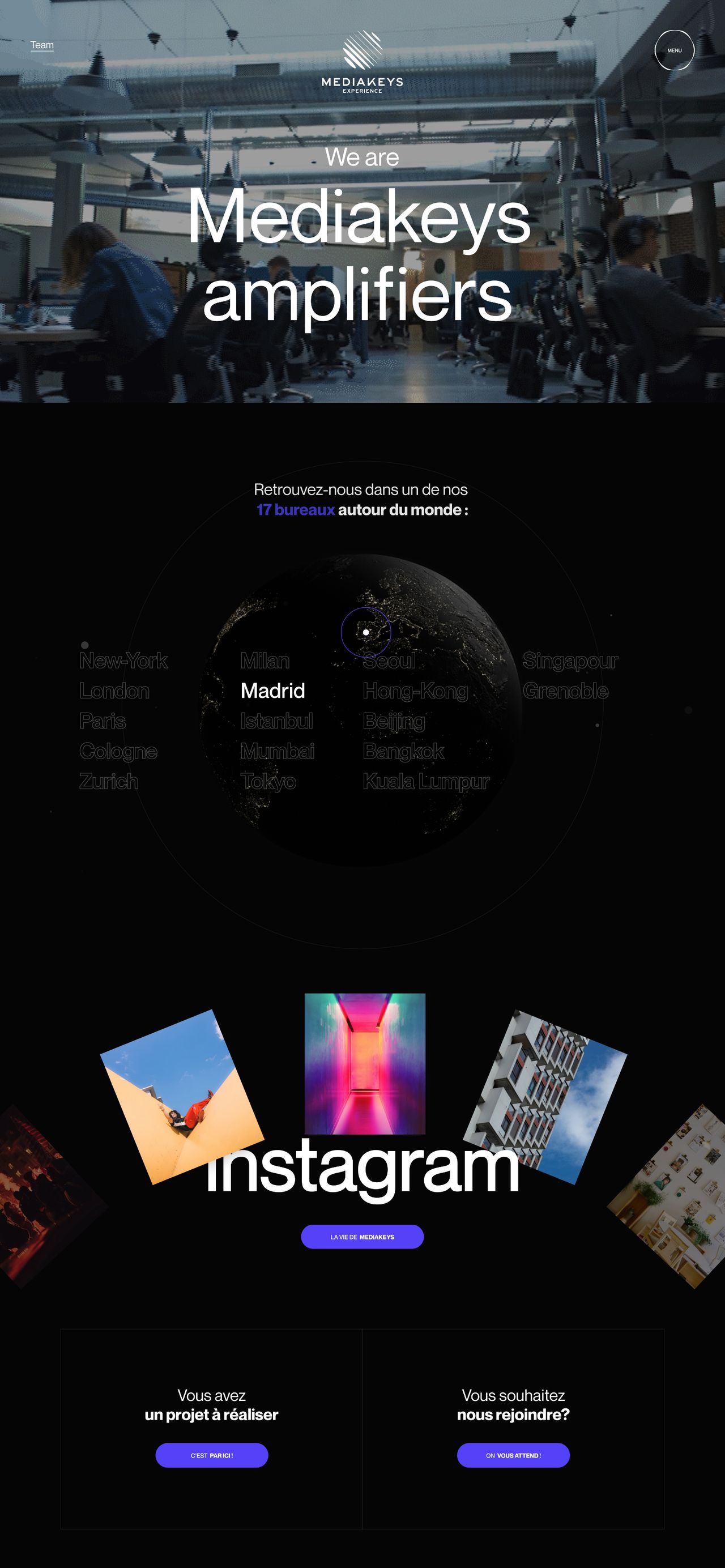 Mediakeys desktop screen 2