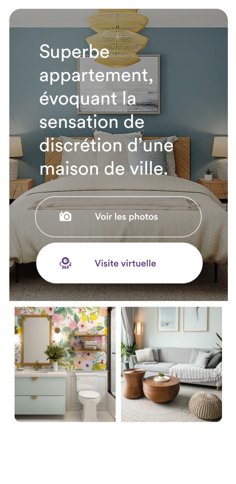 General management of Lyon mobile apartment