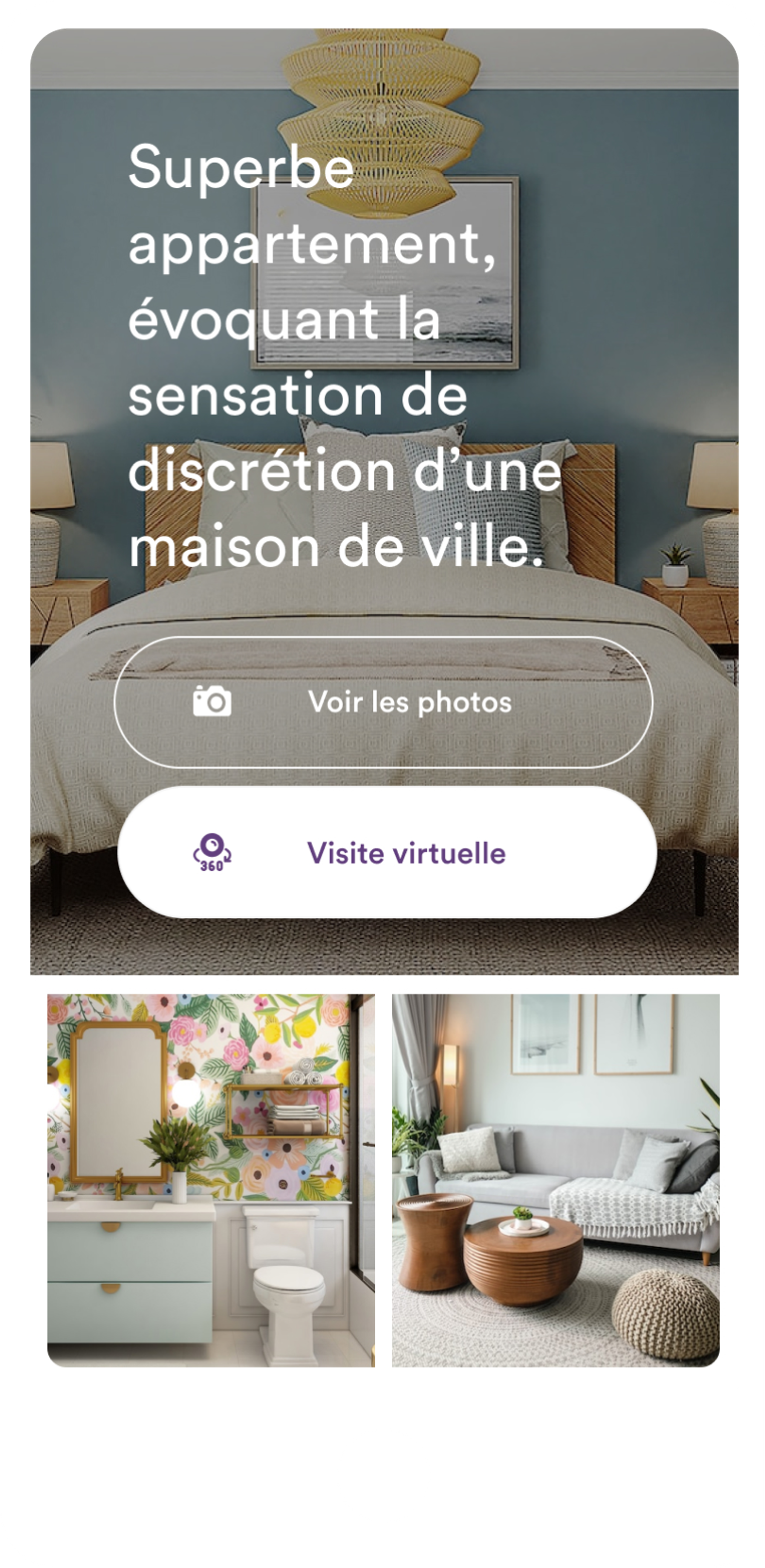 General management of Lyon mobile apartment