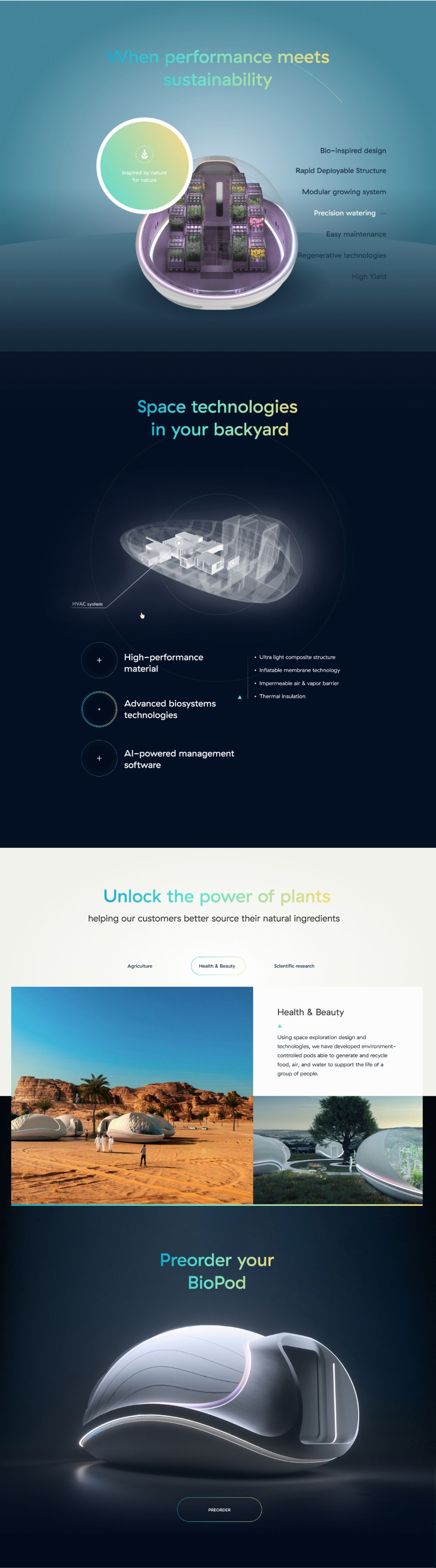 InterstellarLab showcase website homepage screenshot