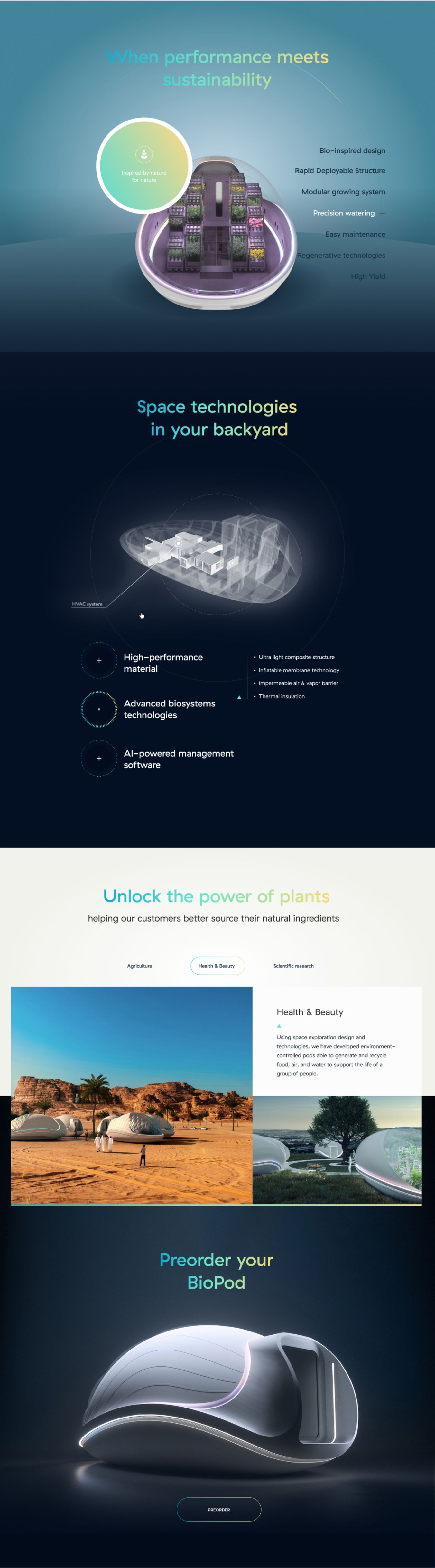 InterstellarLab showcase website homepage screenshot