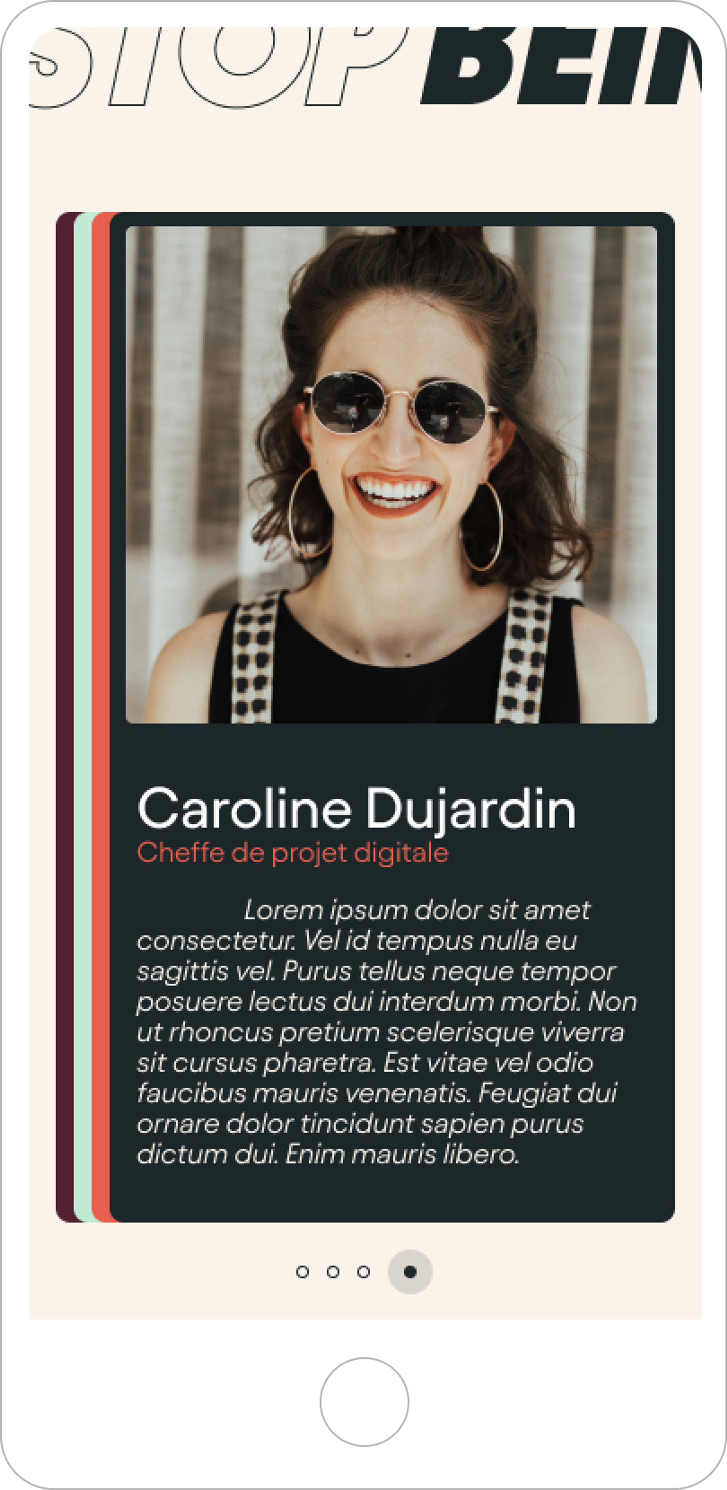 Hiway new graphic identity by Agence Akaru / mobile