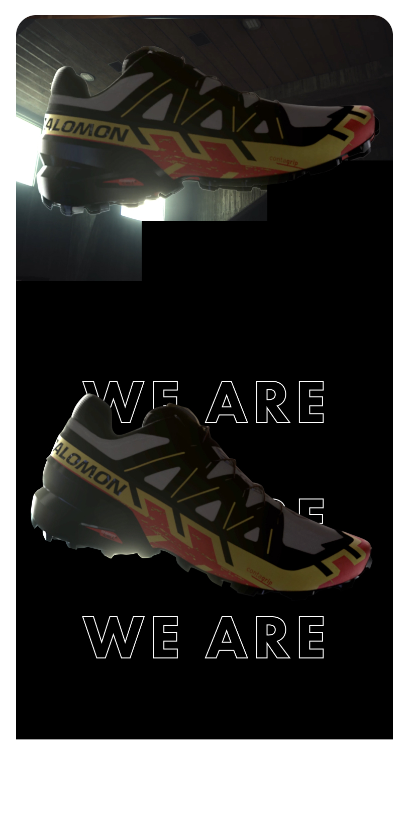 Salomon image mobile basket