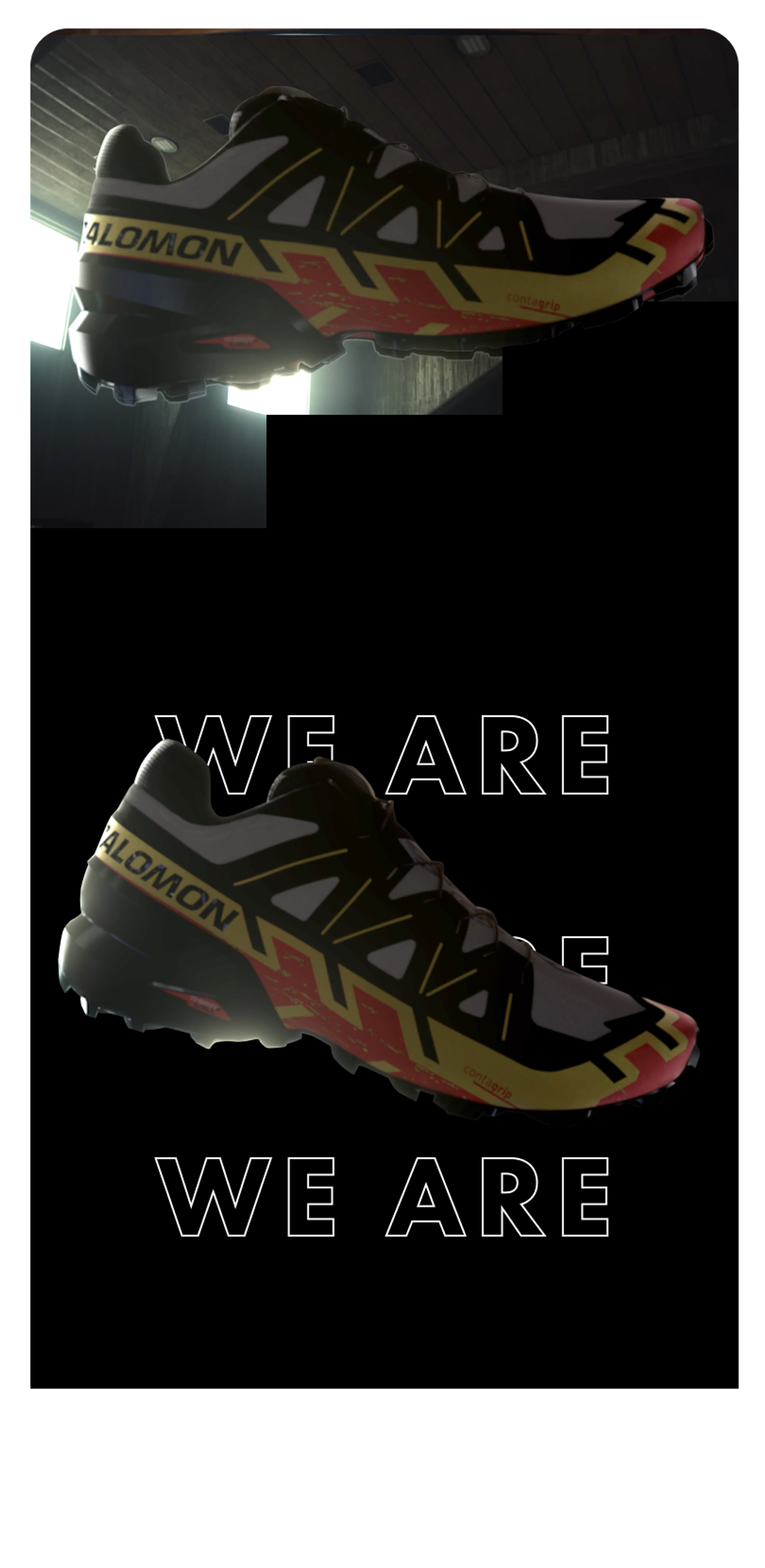 Salomon image mobile basket