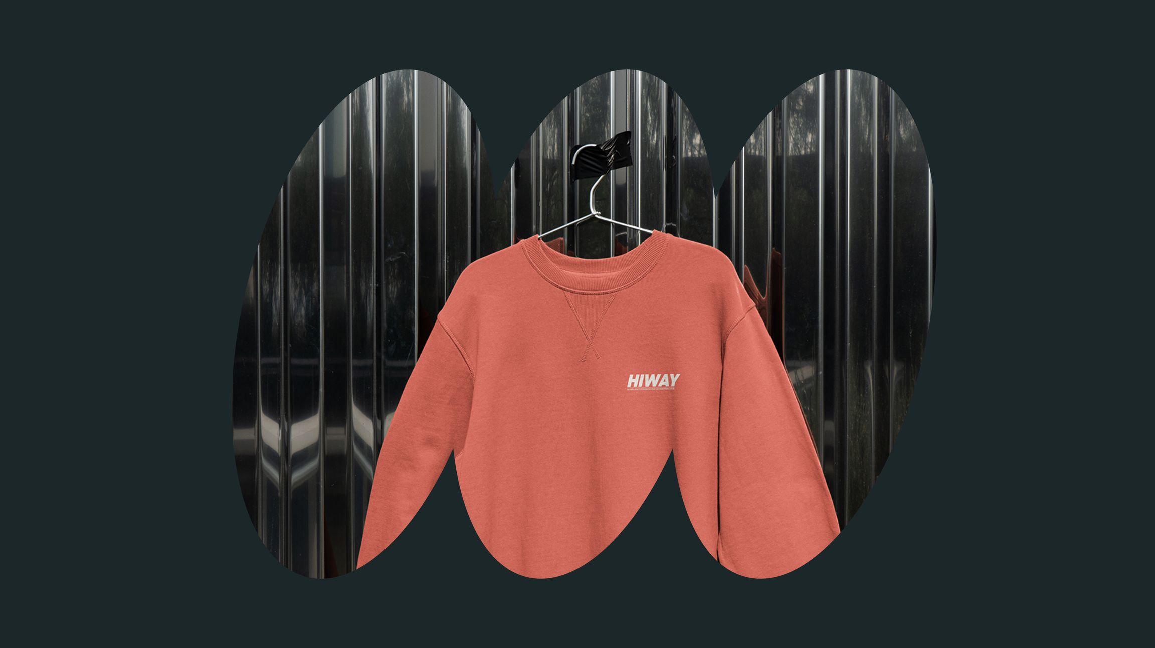 Hiway new graphic identity by Agence Akaru / logo