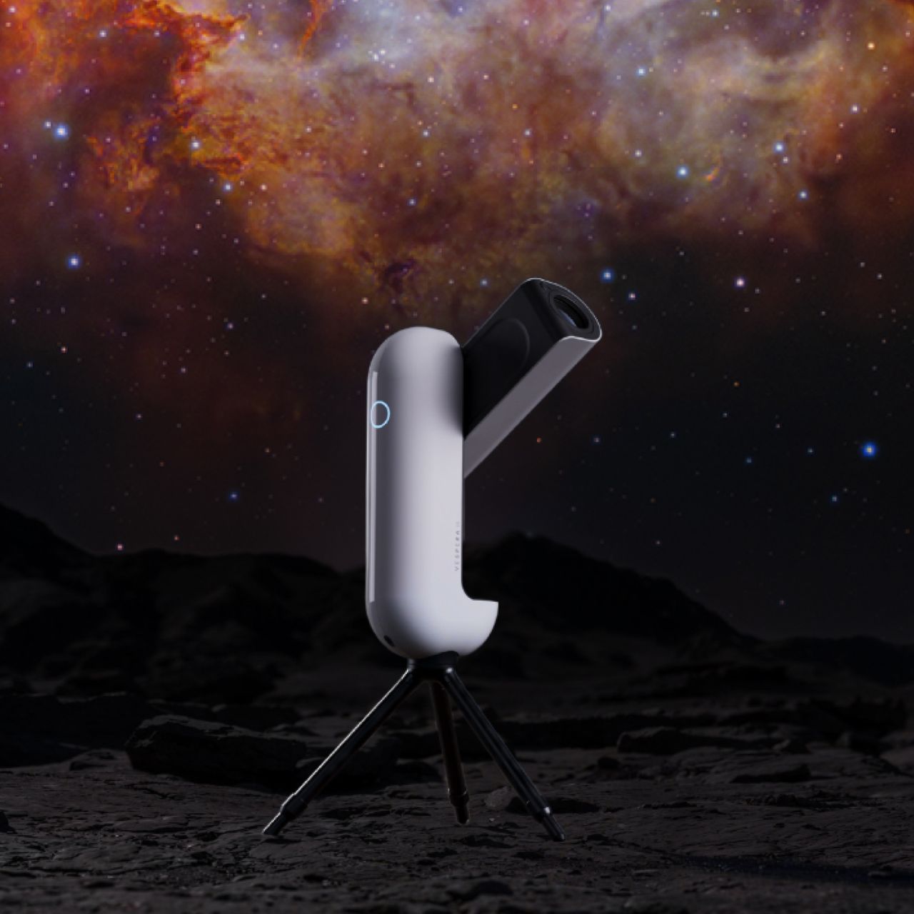 Vaonis - Vespera - E-commerce website hero image telescope