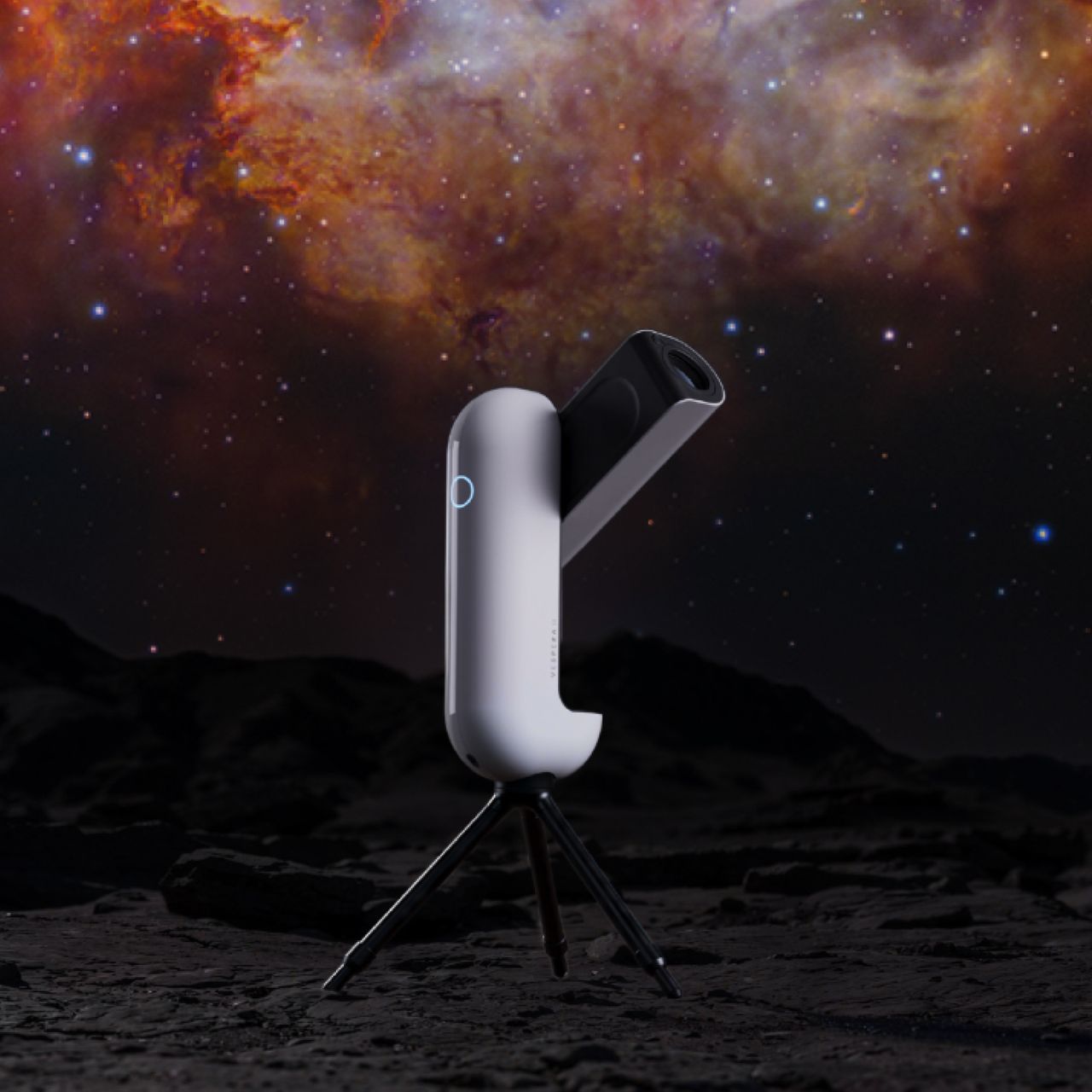 Vaonis - Vespera - Site e-commerce image hero telescope