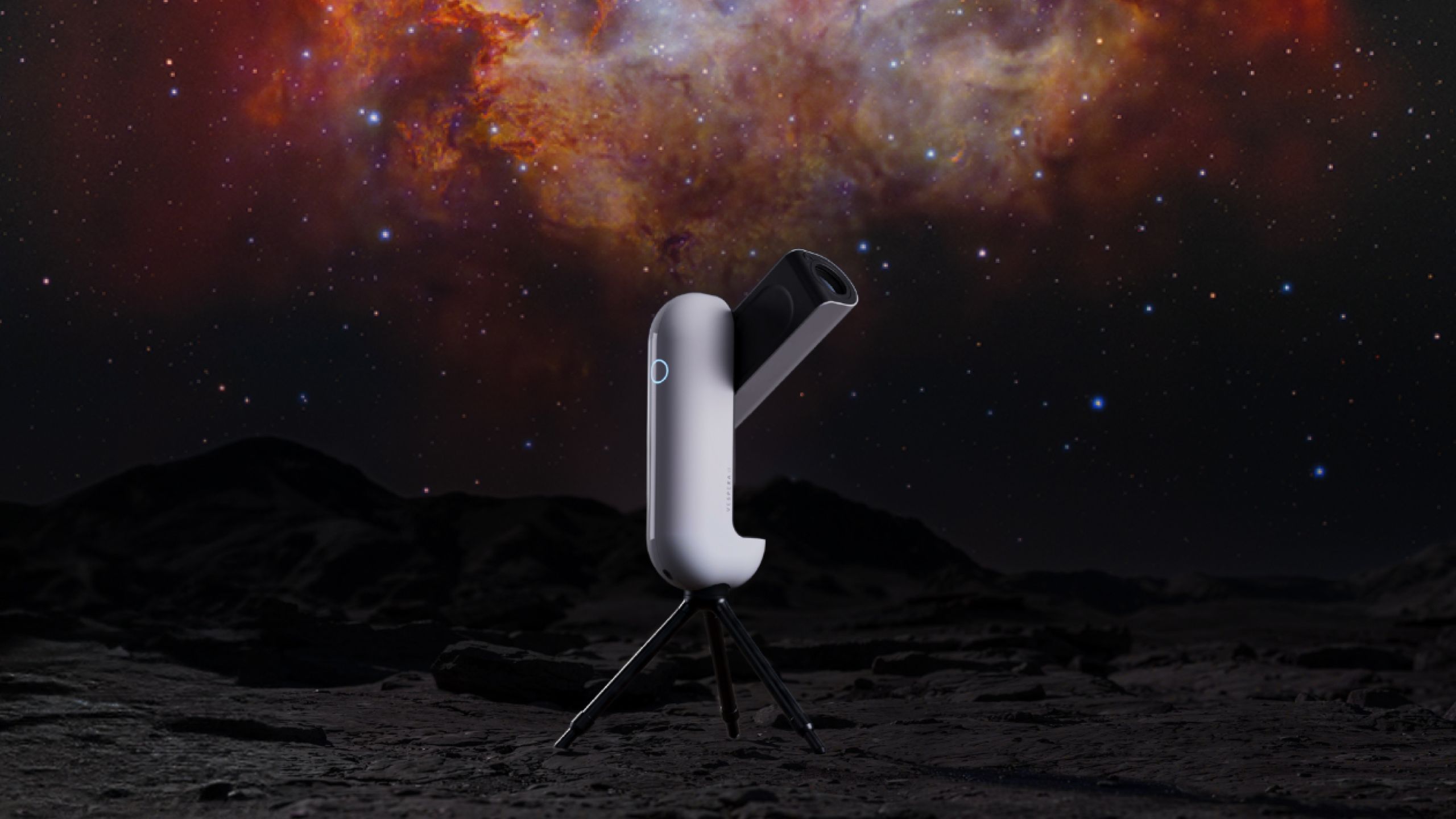 Vaonis - Vespera - E-commerce website hero image telescope