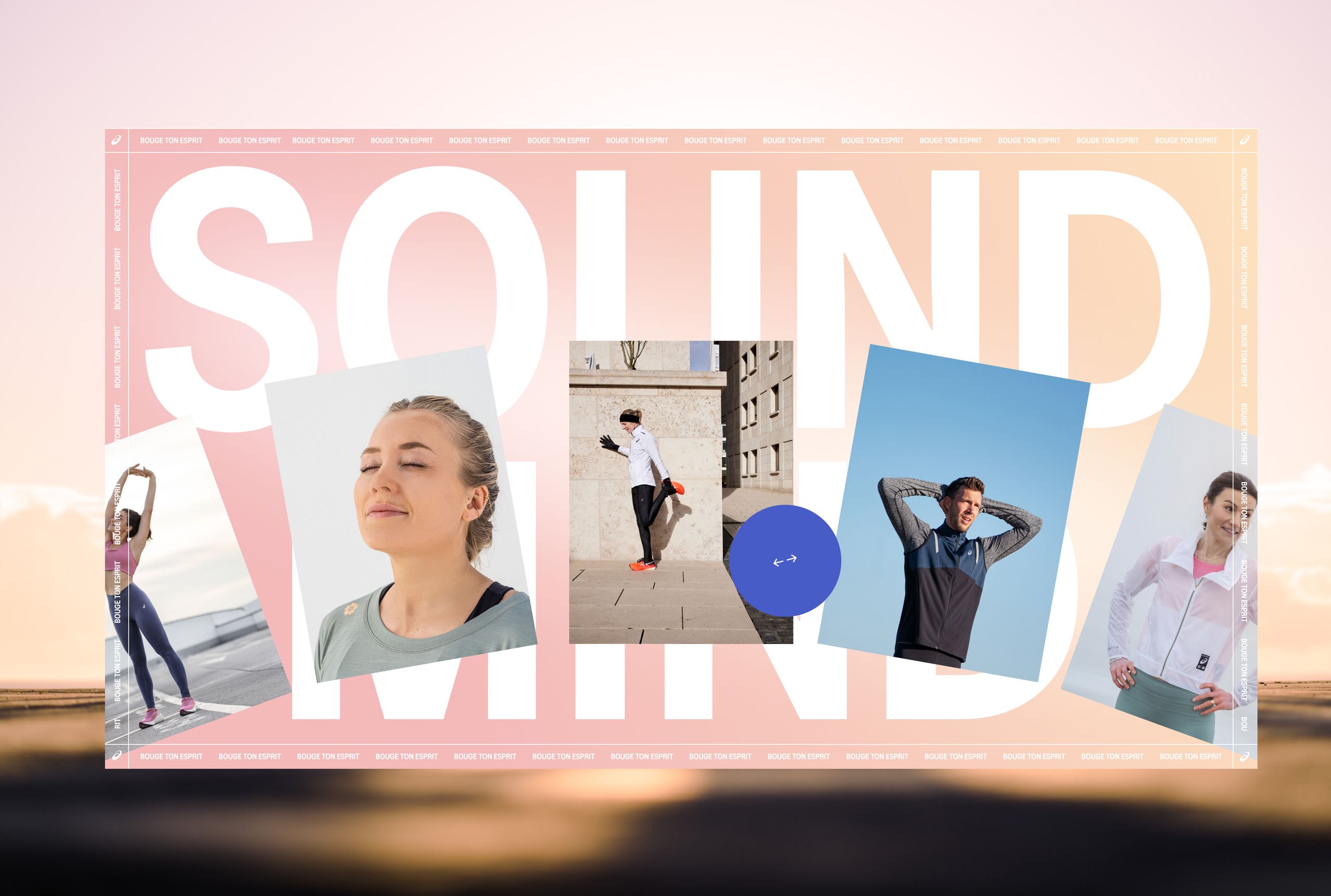 ASICS cover image Sound Mind