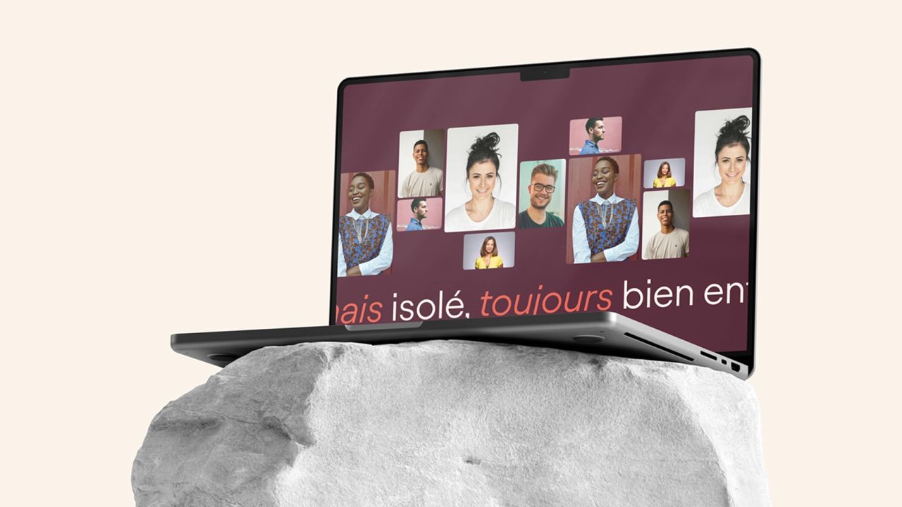 Hiway nouvelle identité graphique par Agence Akaru