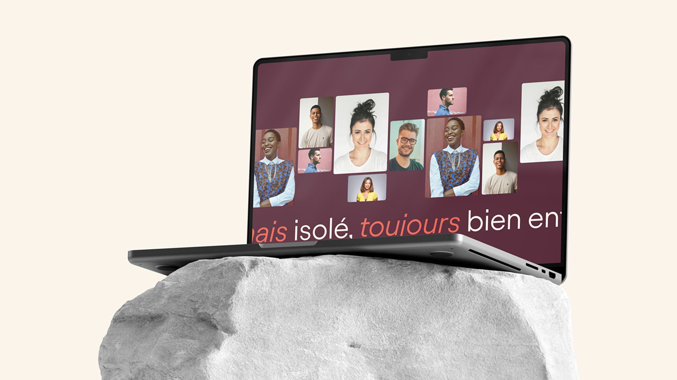 Hiway new graphic identity by Agence Akaru