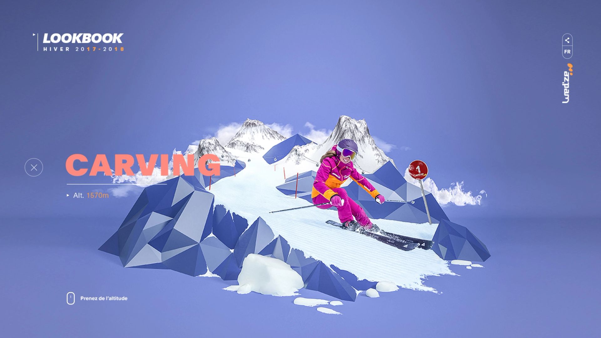 Wedze - Lookbook 2018 desktop carving