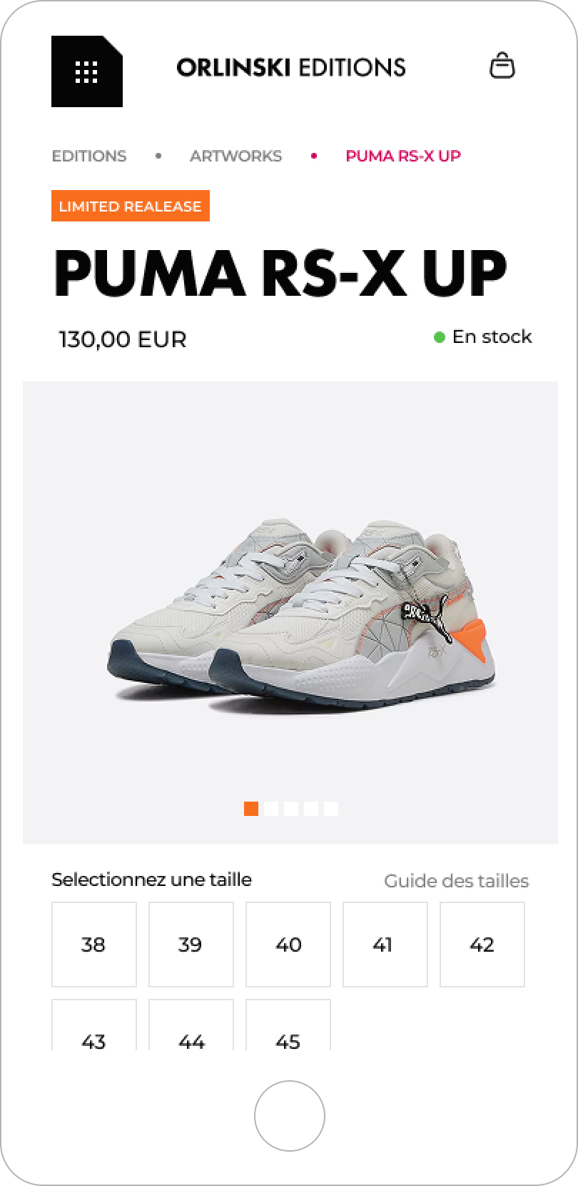 contact mobile Orlinski