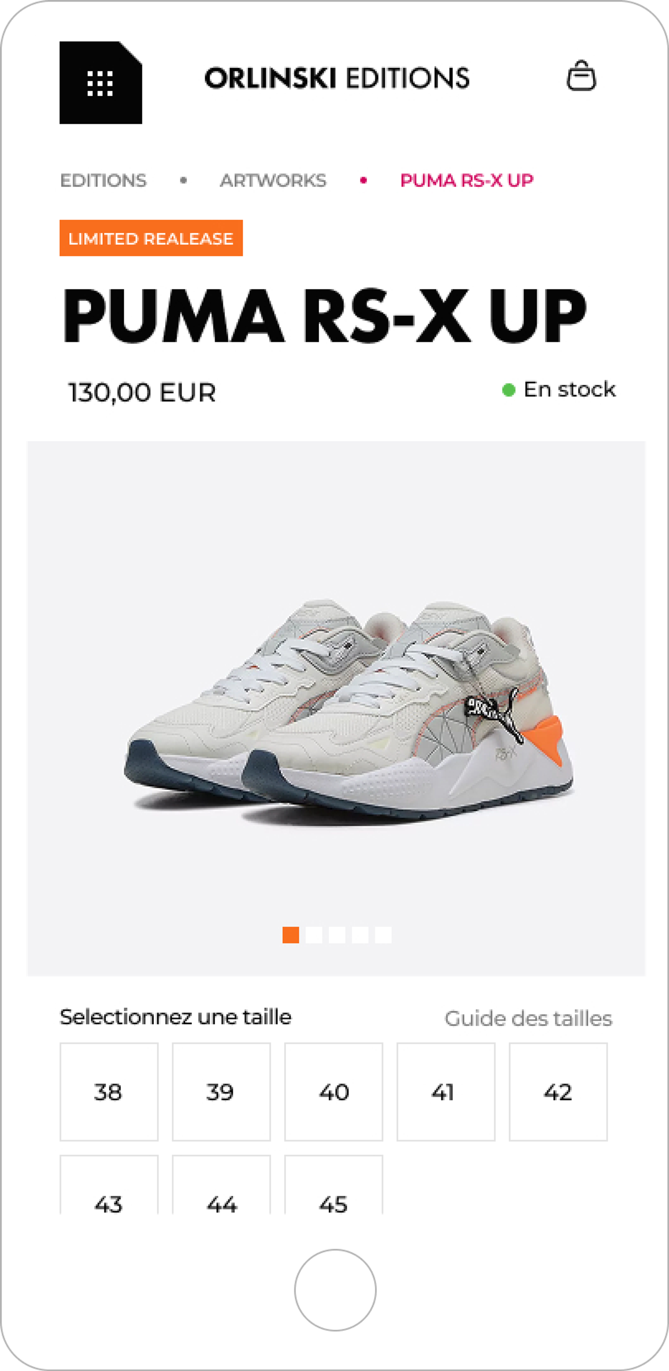 contact mobile Orlinski