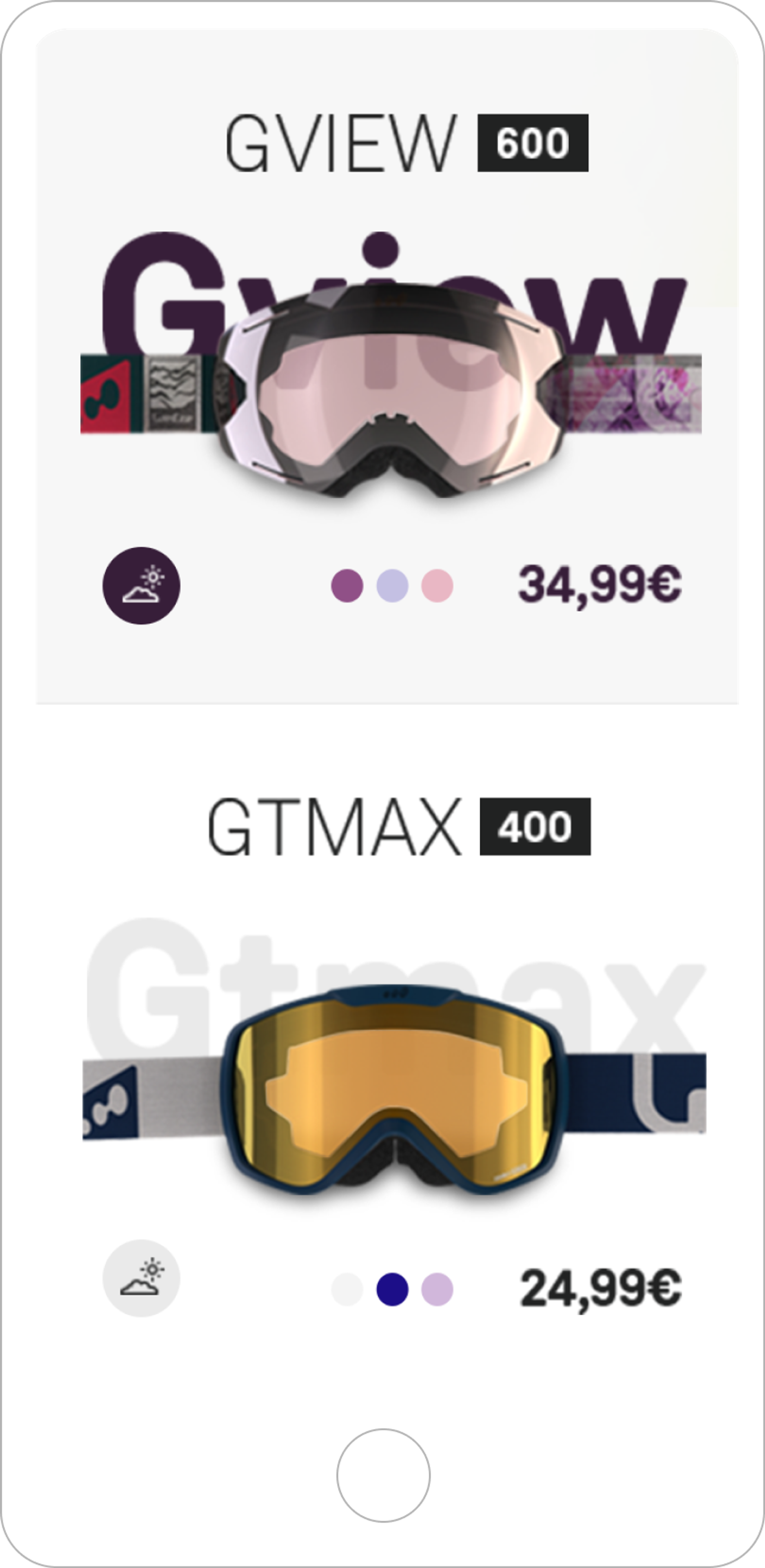 Wedze goggles website experience masks price