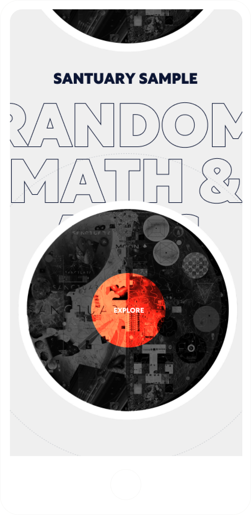 Mobile screen sanctuary