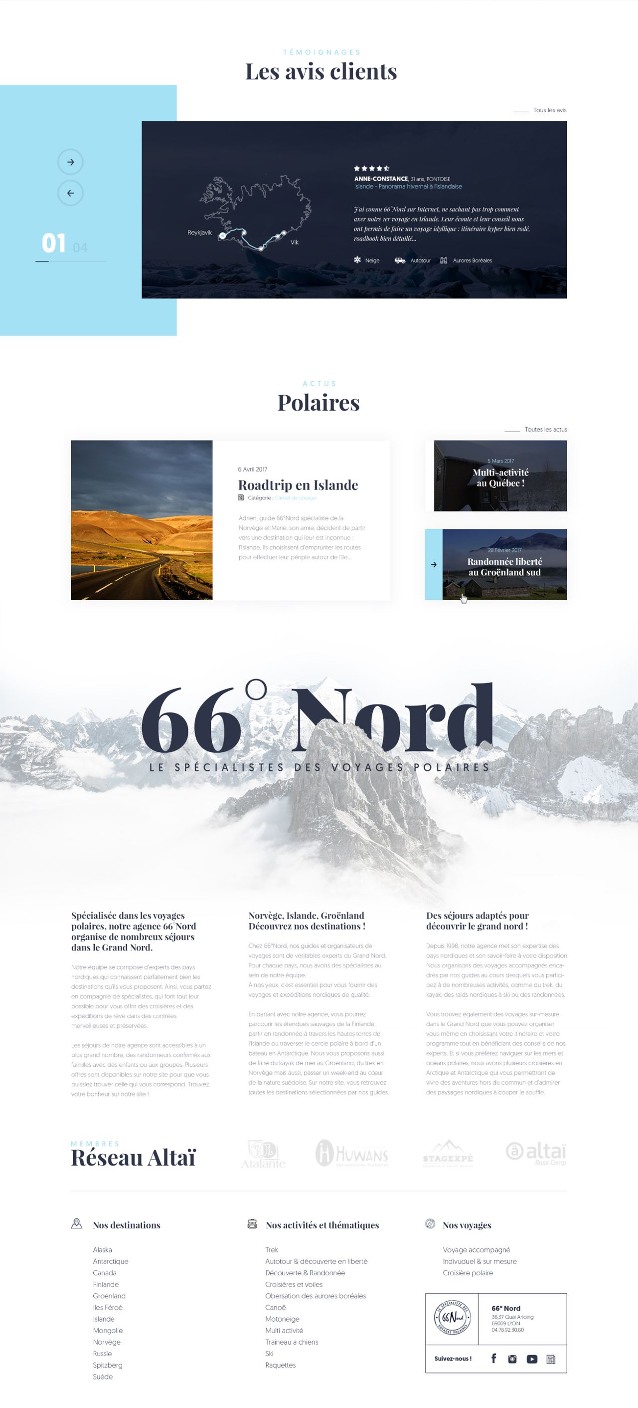 66° Nord desktop image