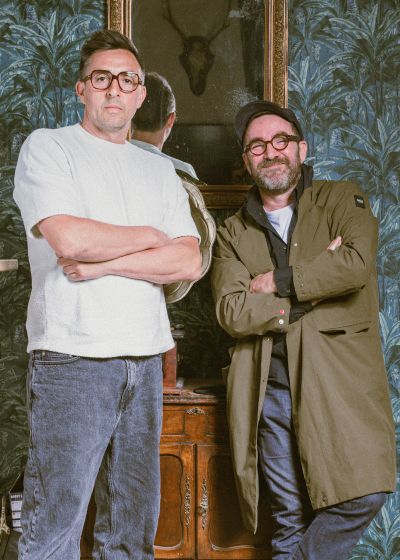 Richard and Anaëlle Akaru team