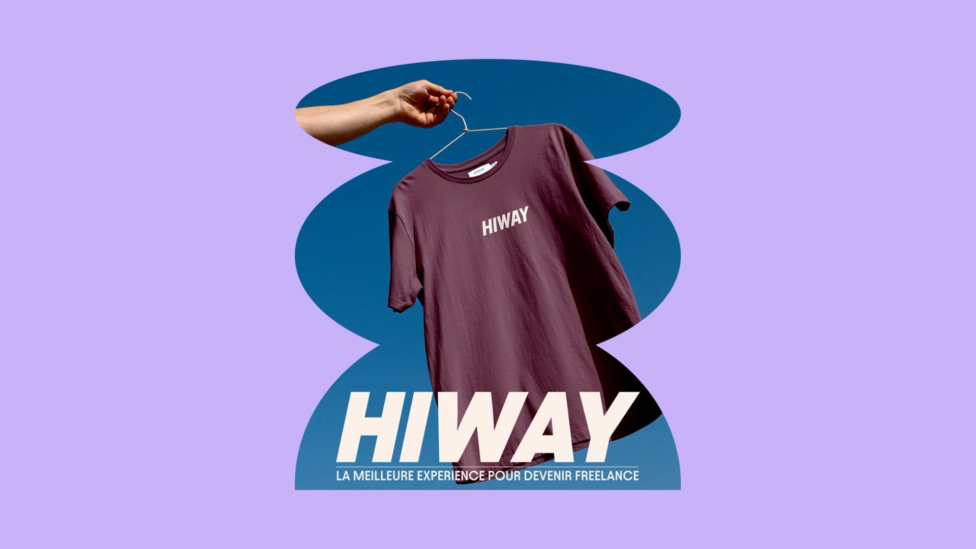 Hiway new graphic identity by Agence Akaru / logo