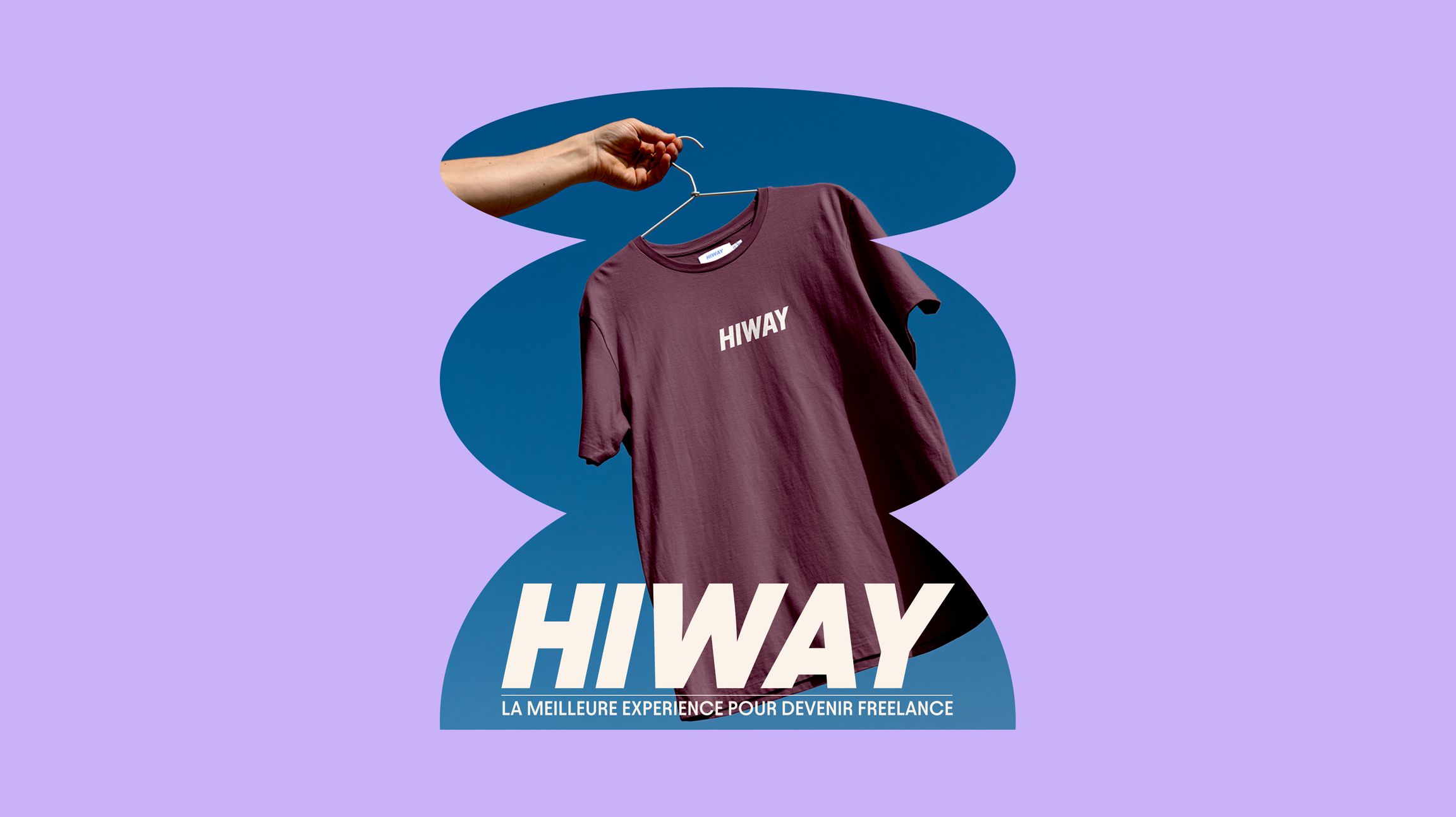 Hiway new graphic identity by Agence Akaru / logo