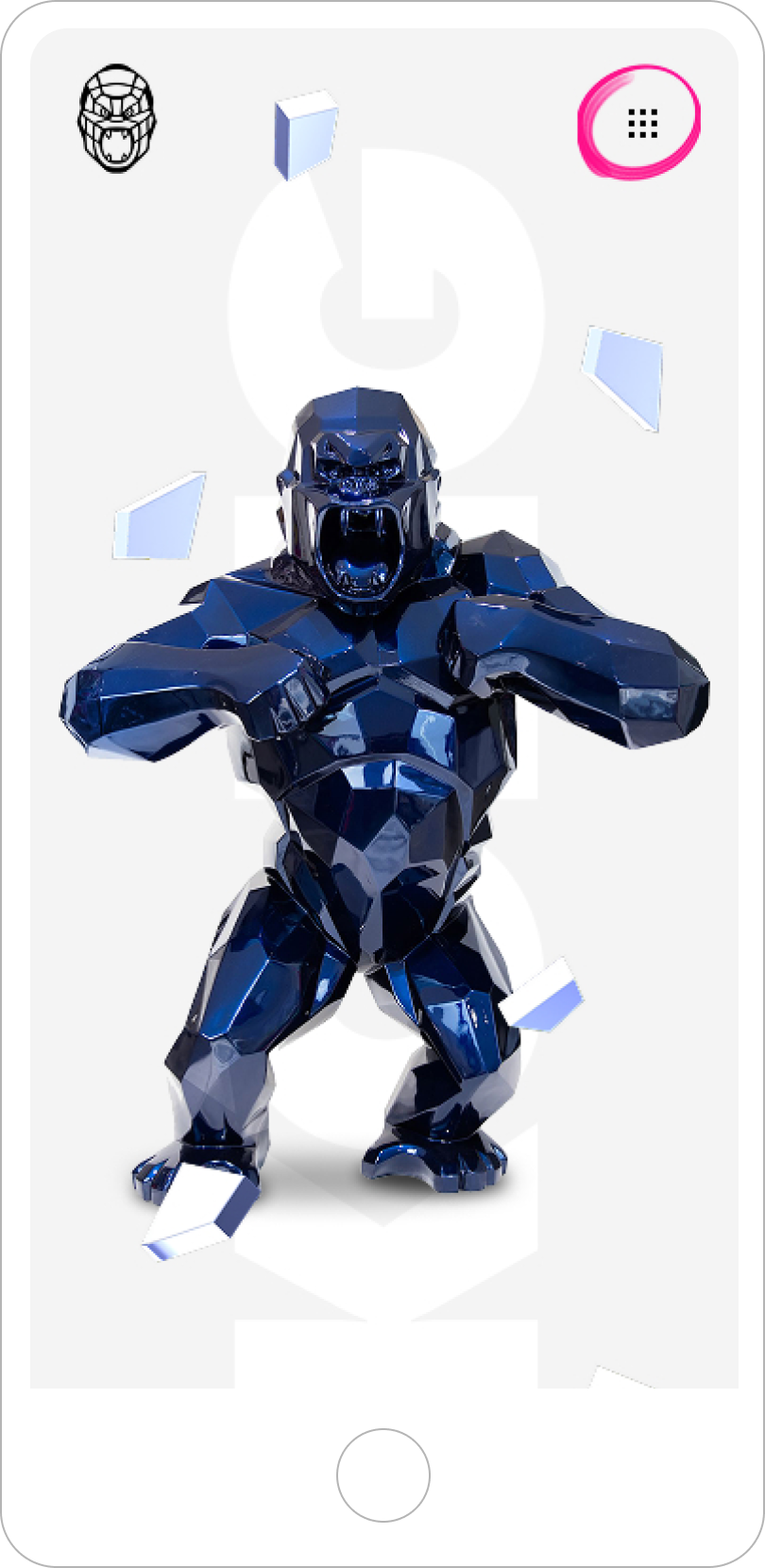 Orlinski kong mobile