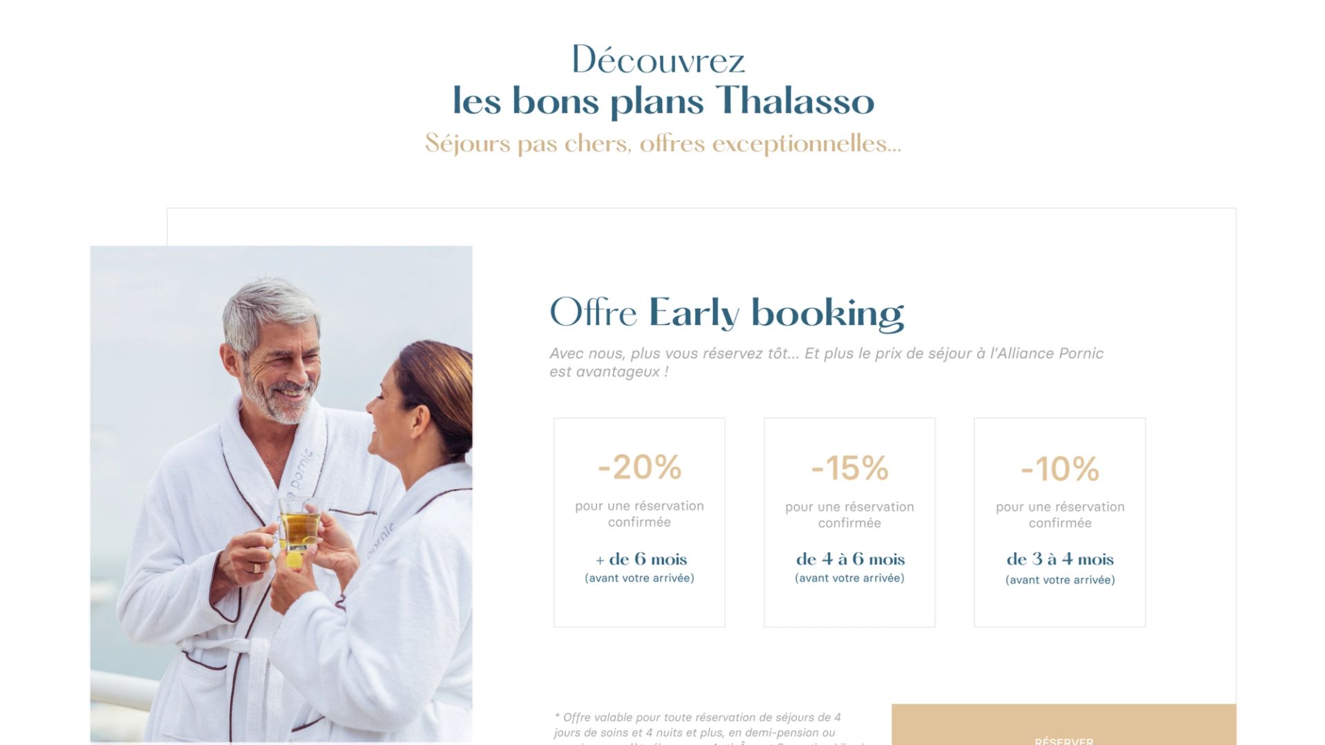 Alliance Pornic image fullscreen website e-commerce desktop slider special offers