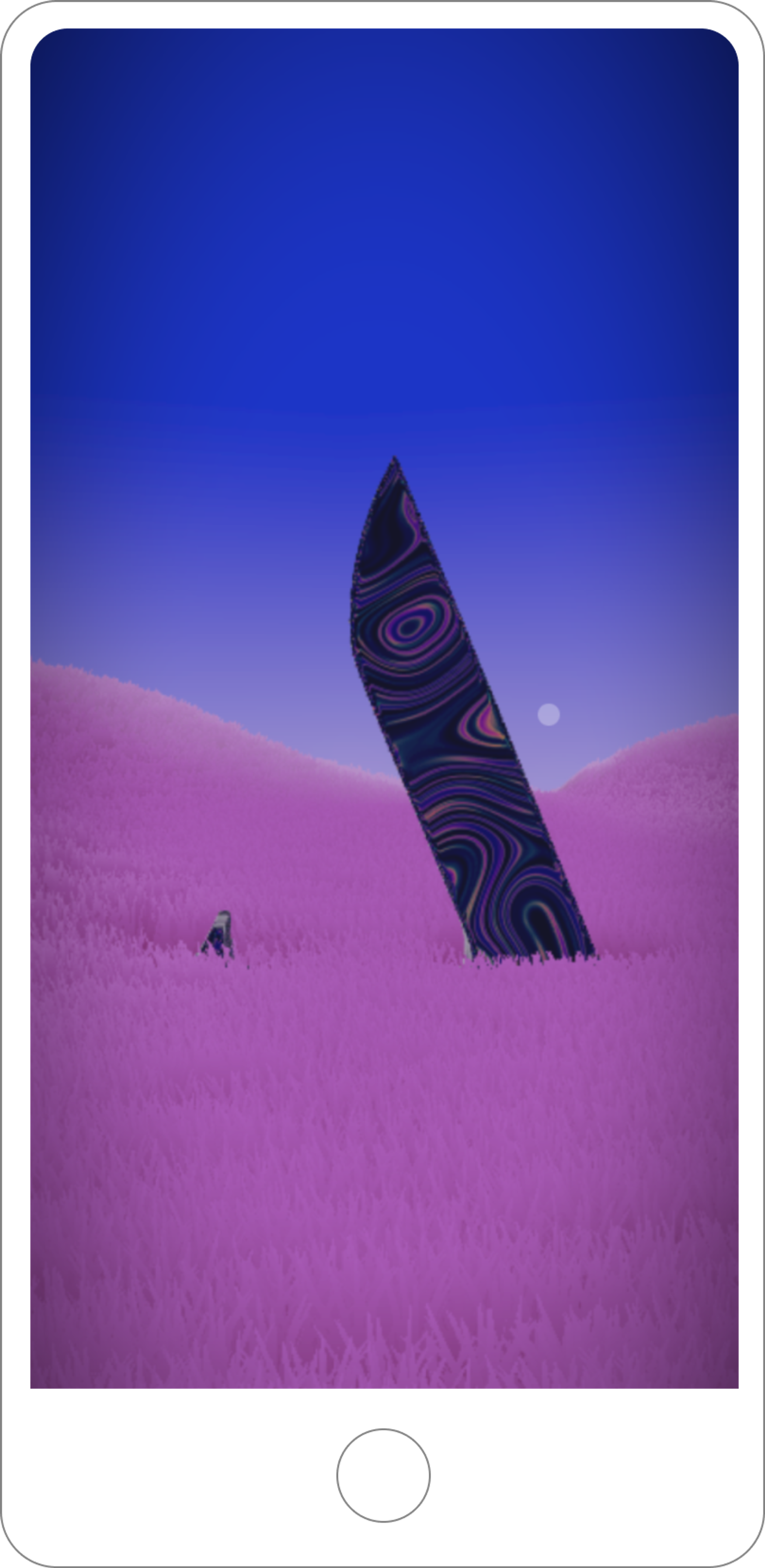 The Field experience in webgl development akaru web agency lyon mobile 3