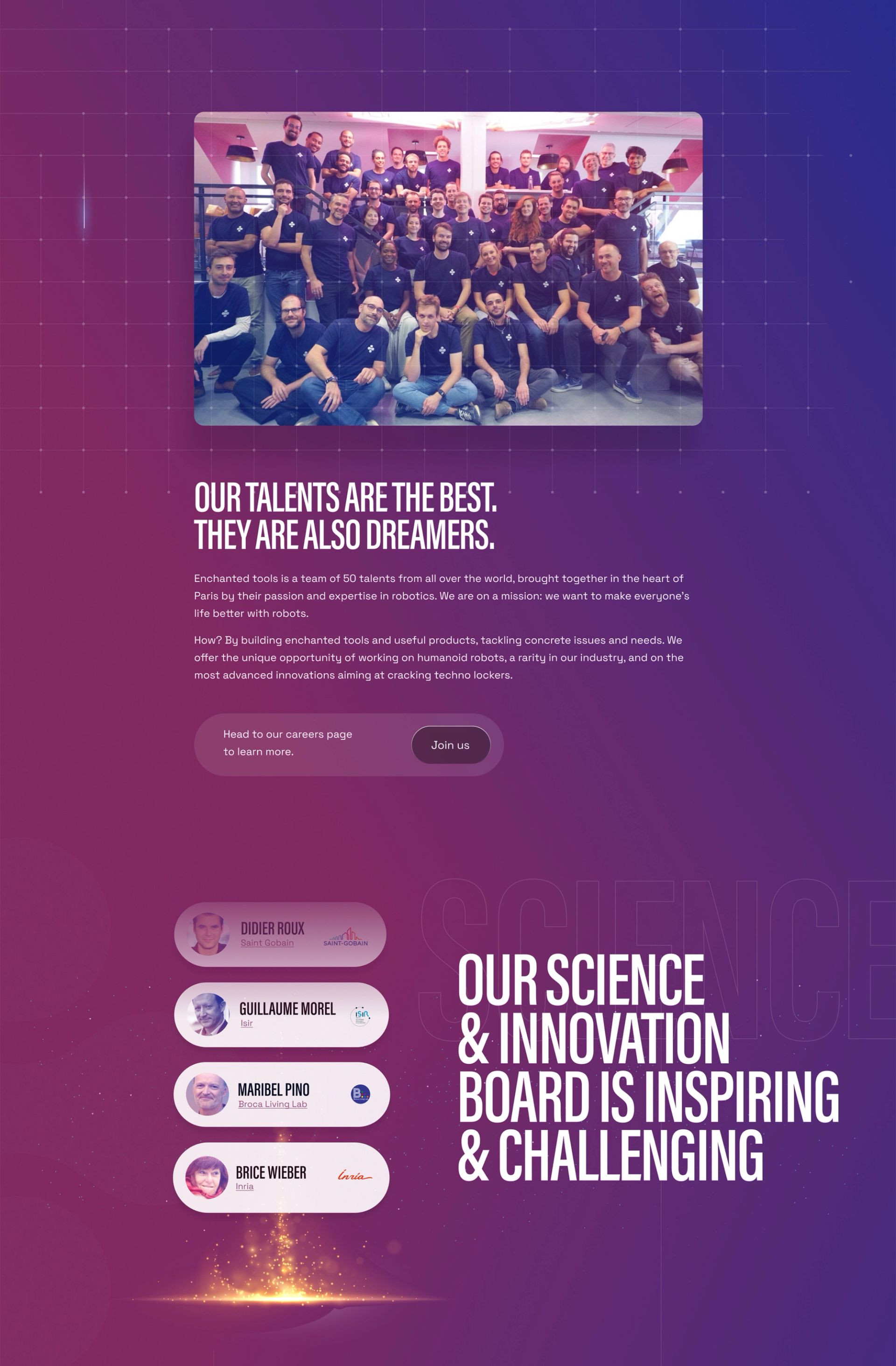 Enchanted tool version desktop