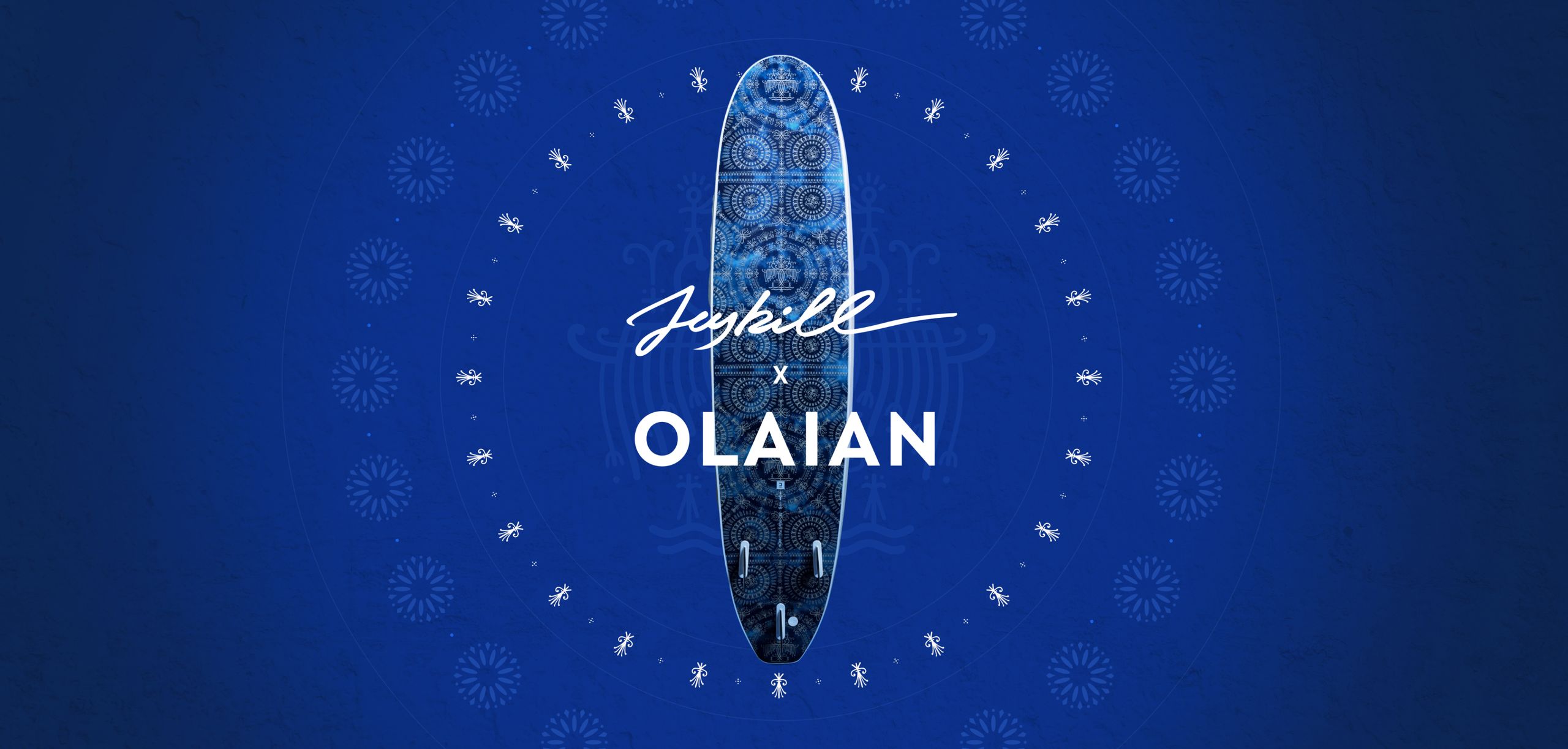 Olaian x Jeykill cover image for landing page