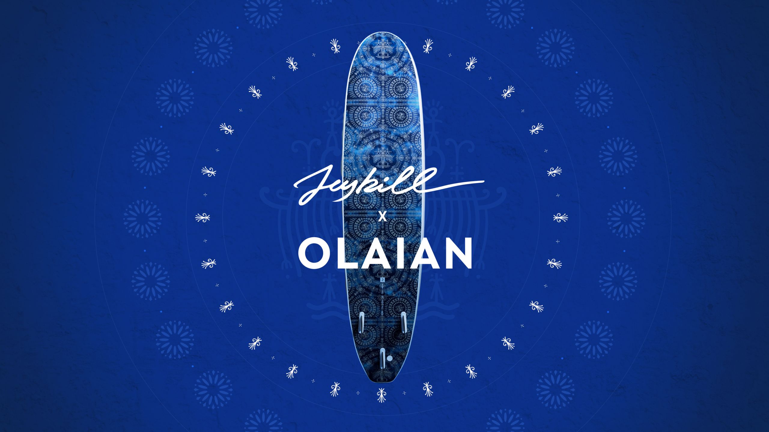 Olaian x Jeykill cover image for landing page