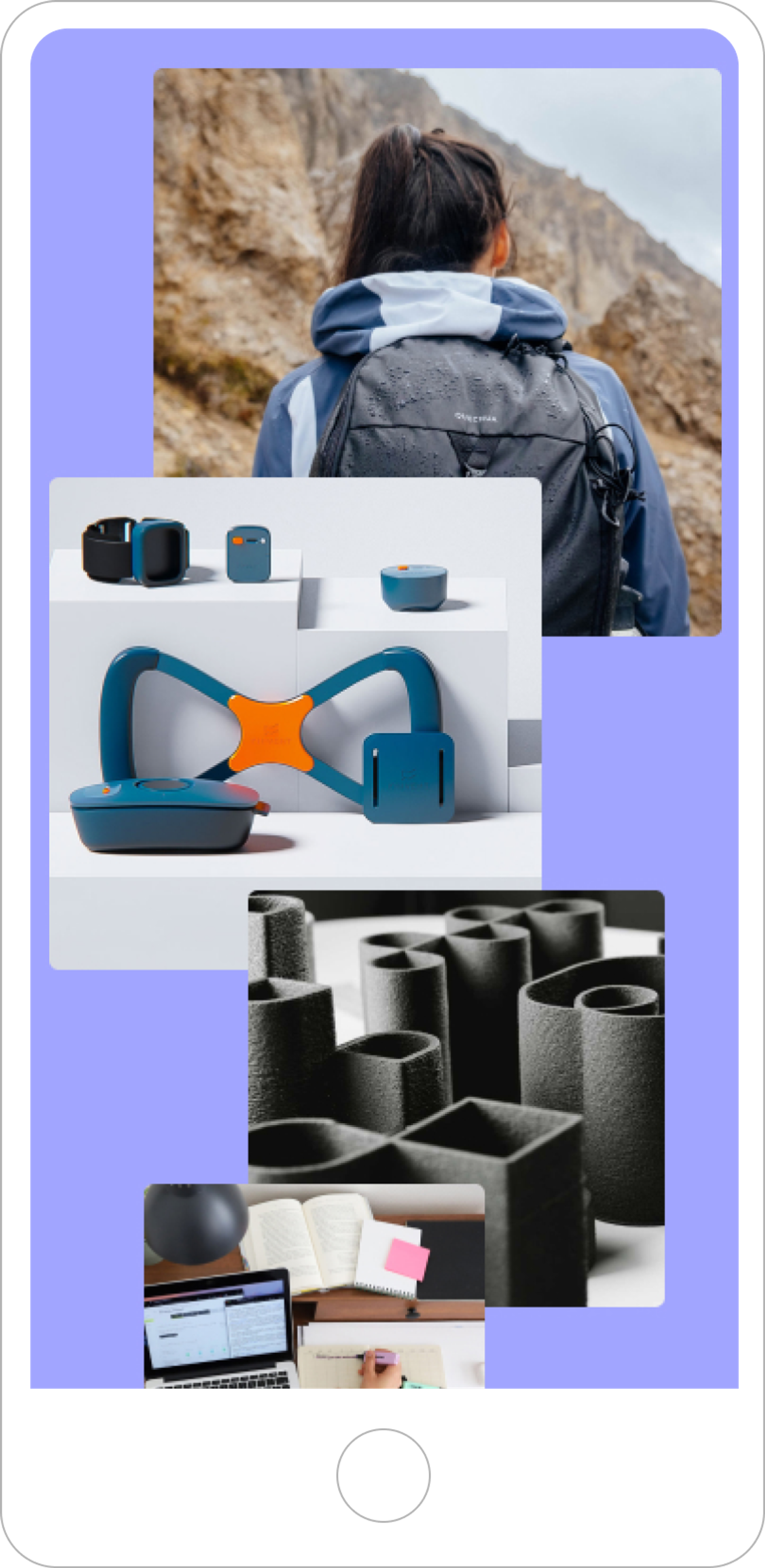 Agence EntreAutre - agence design - site vitrine Akaru mobile