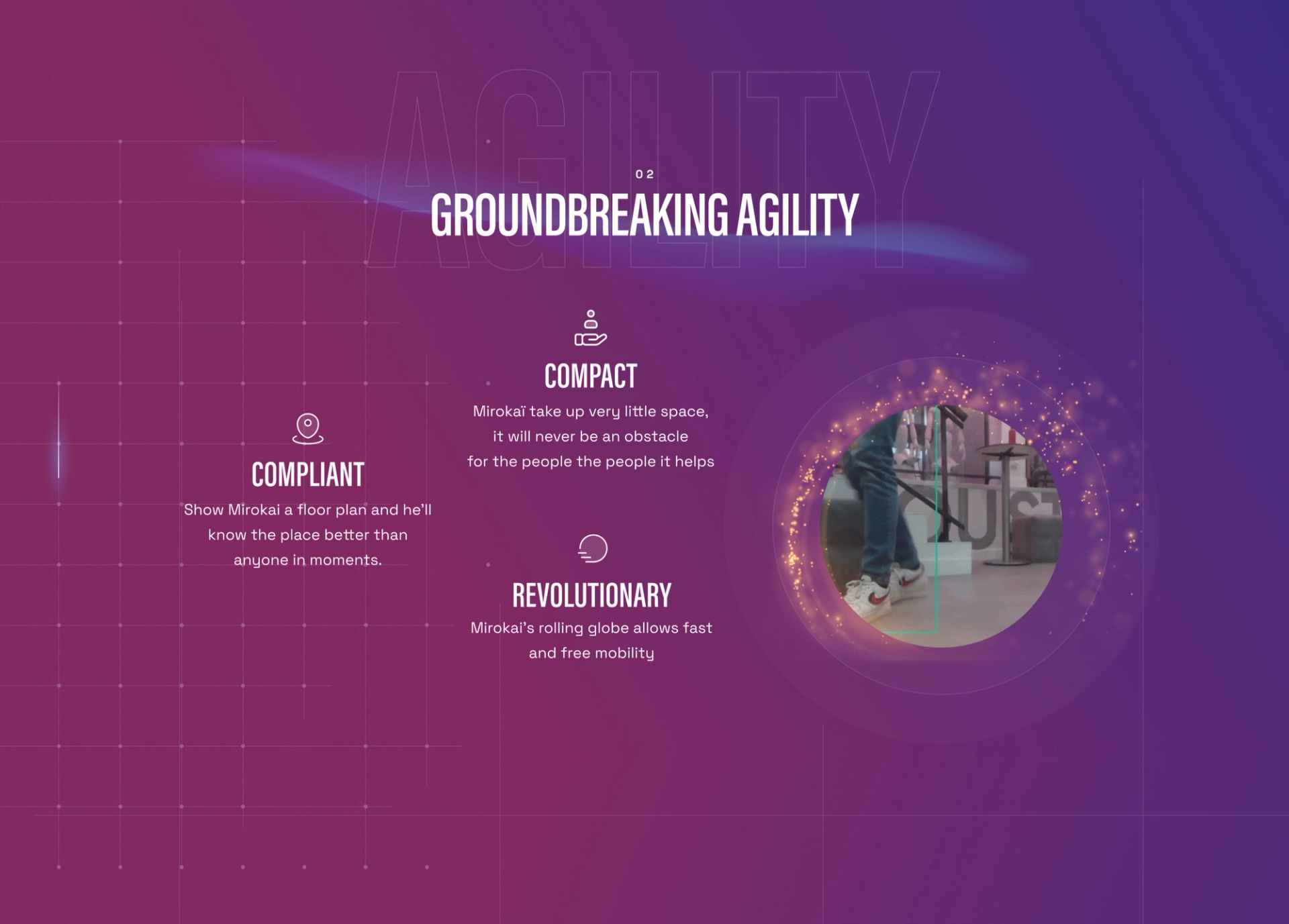 Enchanted tool section agility desktop 