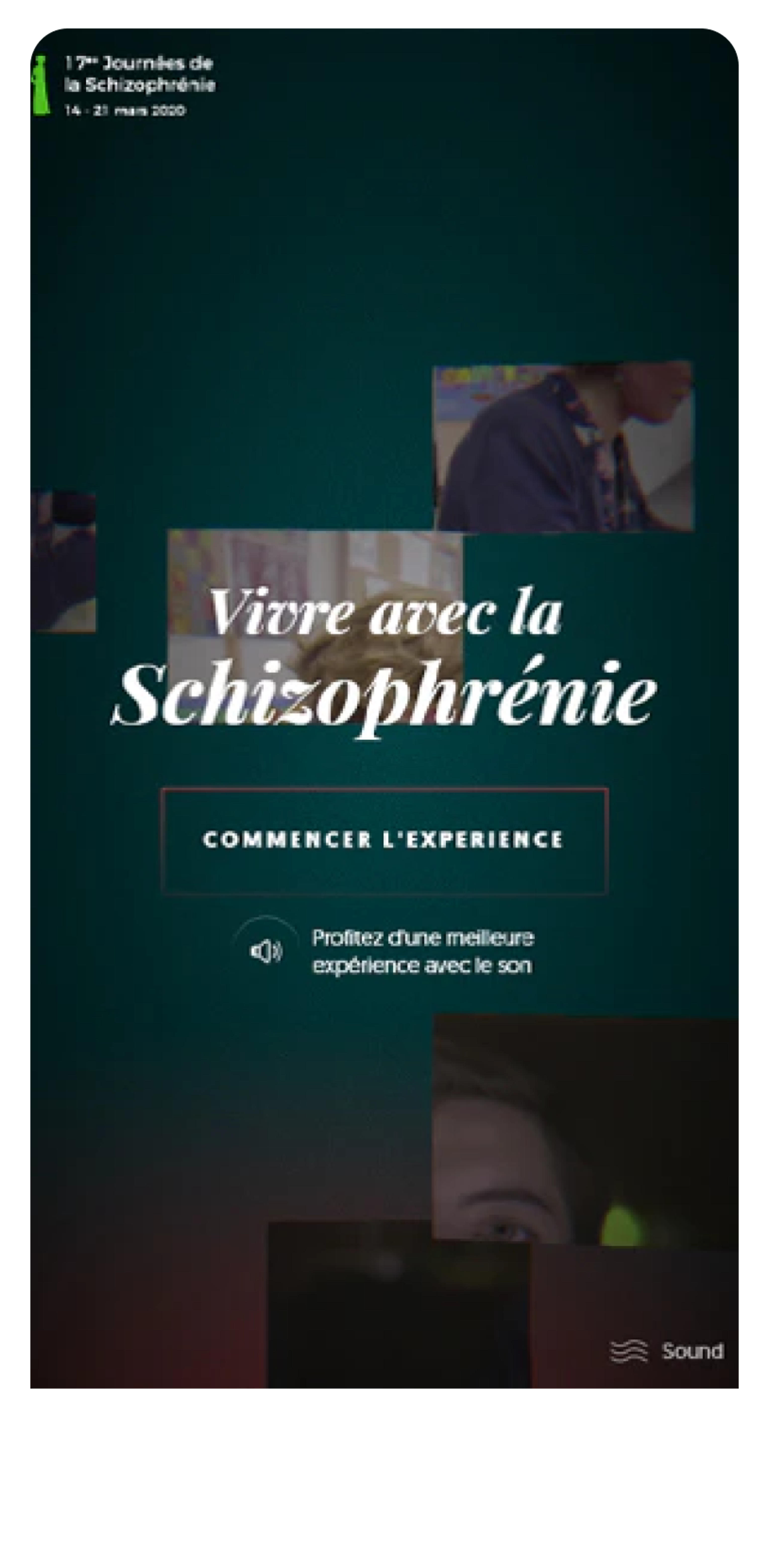 Schizophrenia Days mobile header