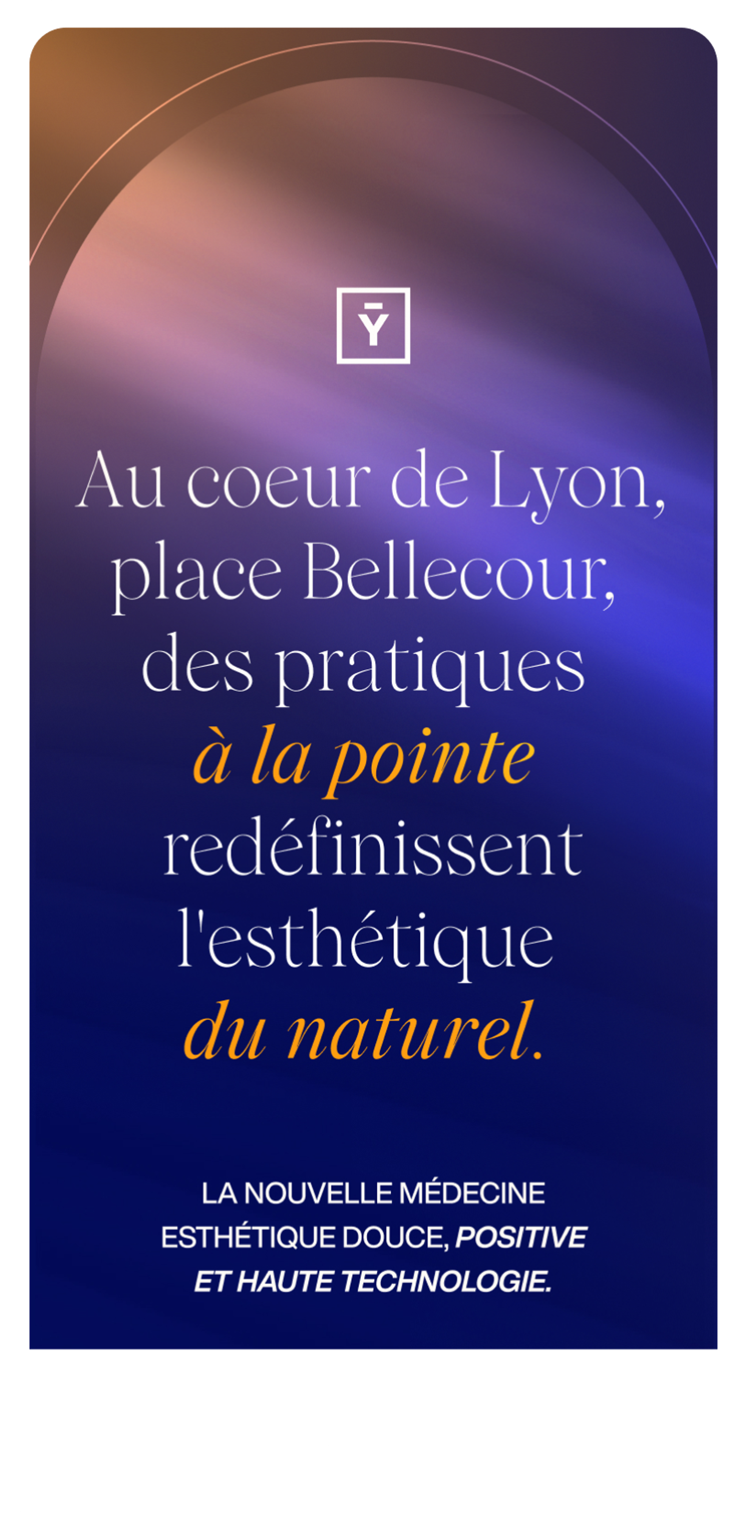 Maison yoko homepage mobile