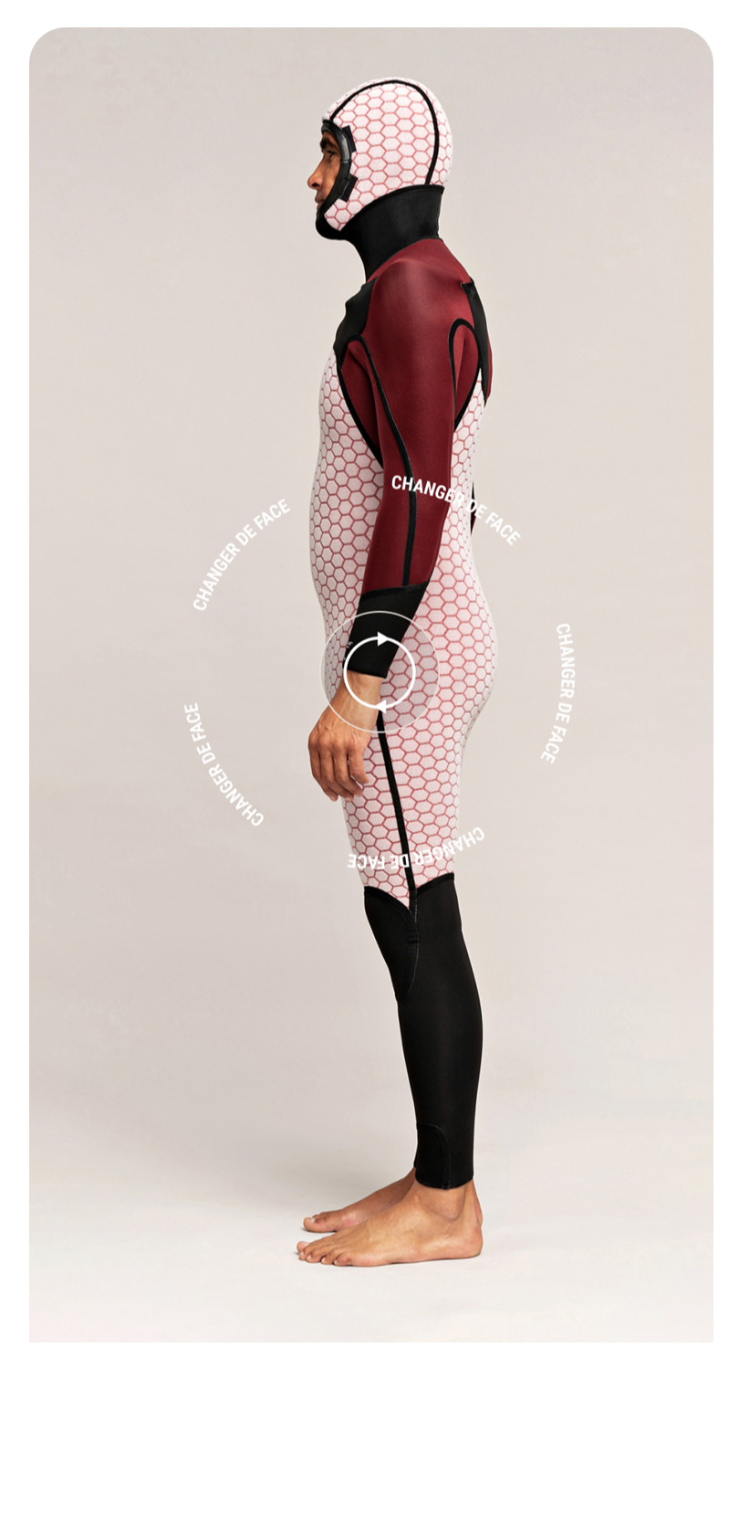 Olaian Loobook men's mobile zoom wetsuit product