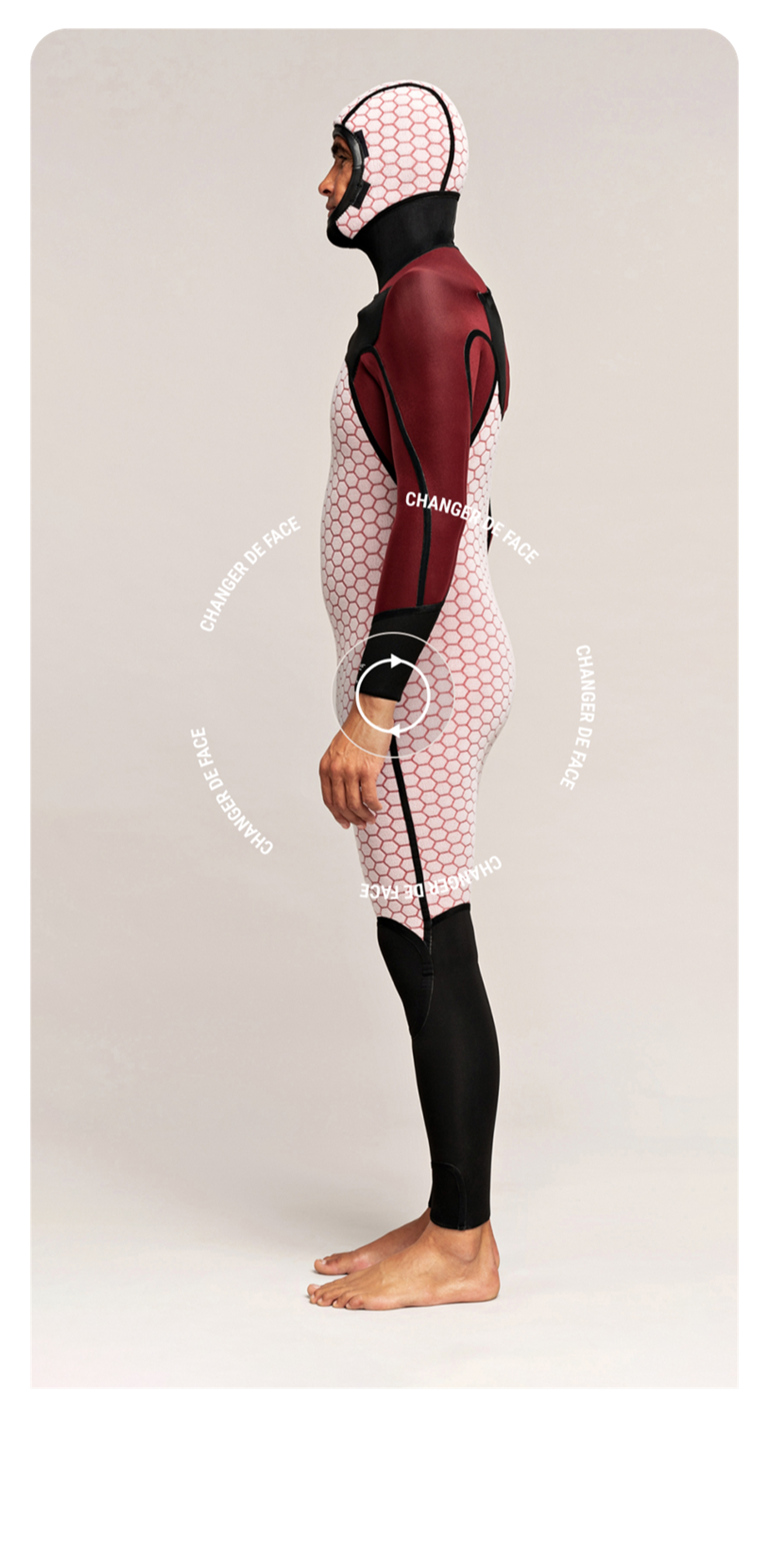 Olaian Loobook men's mobile zoom wetsuit product