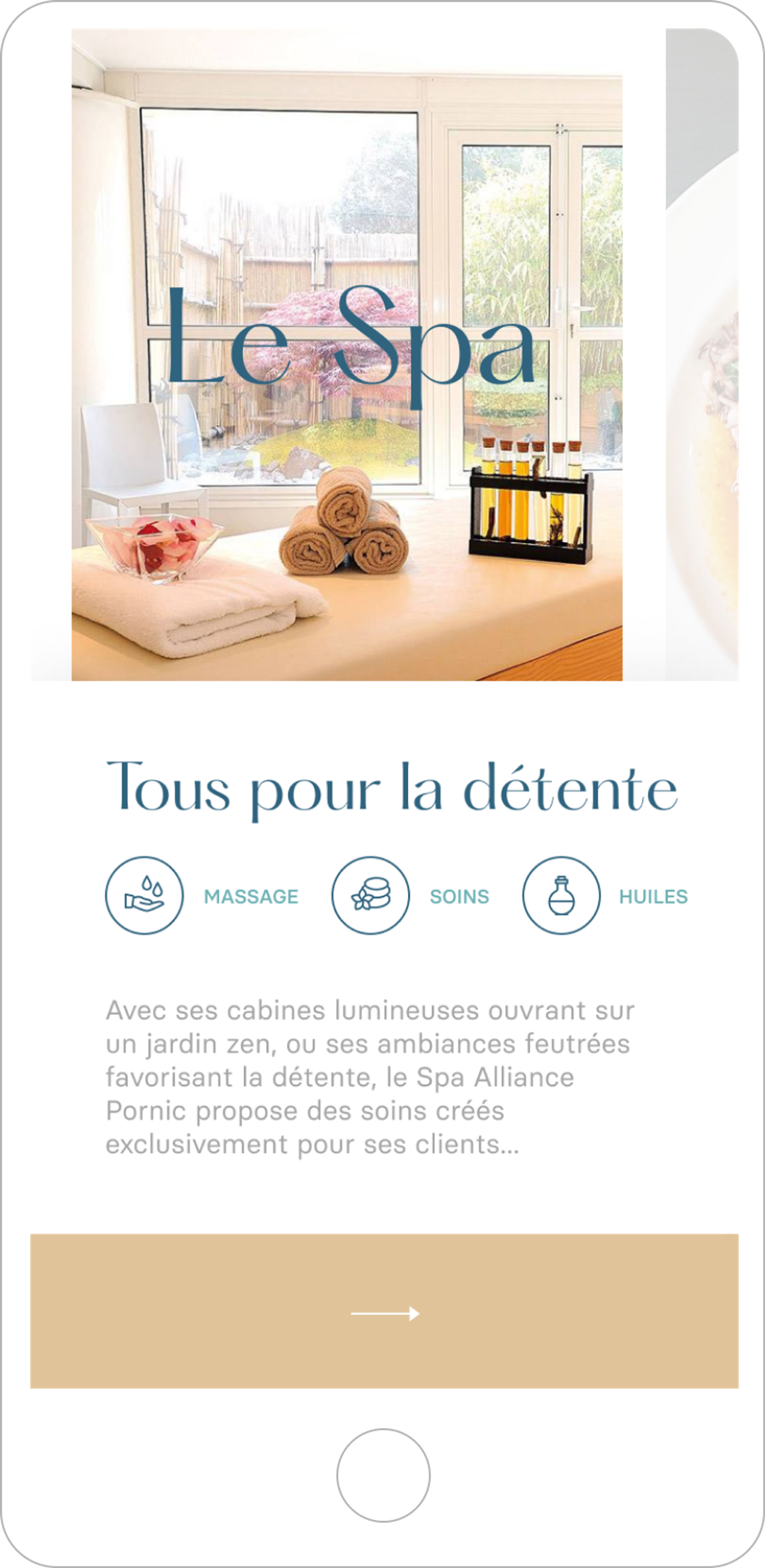 Alliance Pornic image fullscreen site e-commerce mobile le spa