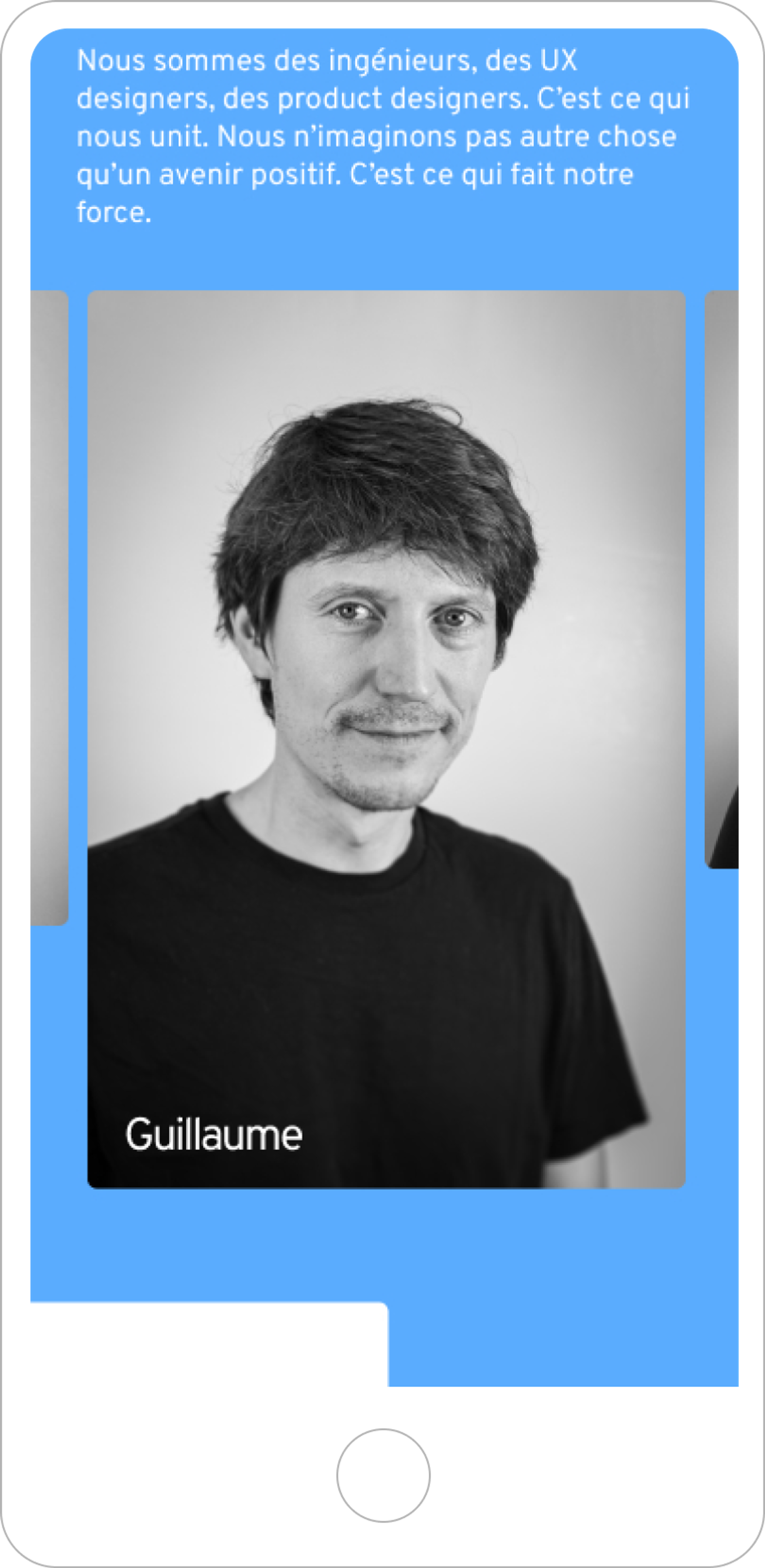 Among Others - Design Agency - Mobile Profile Team