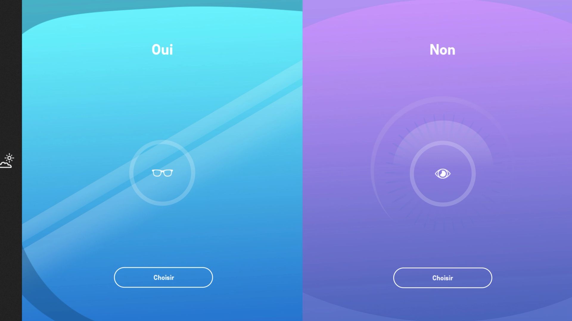 Wedze goggles website glasses experience