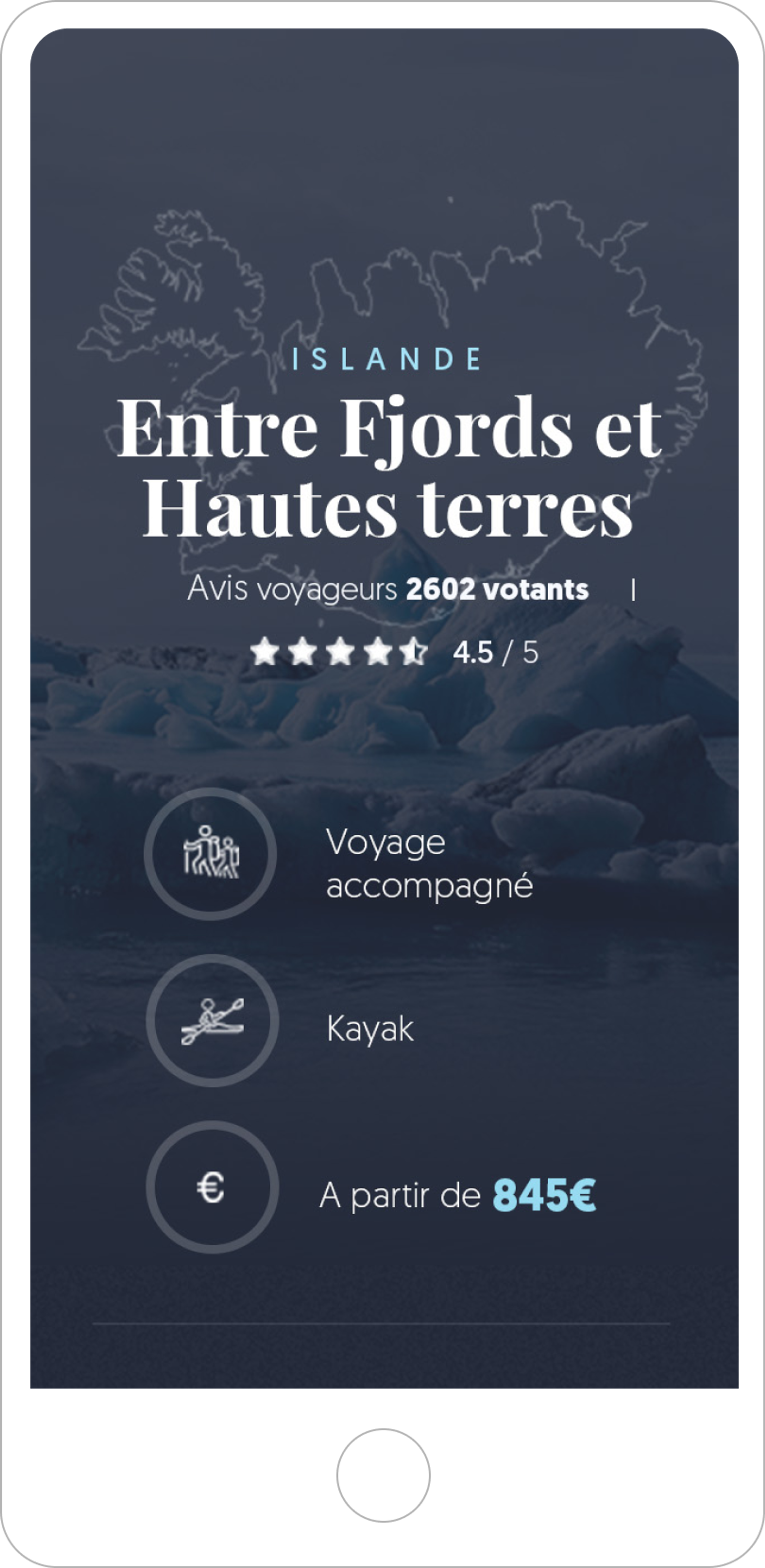 66° Nord mobile header haut