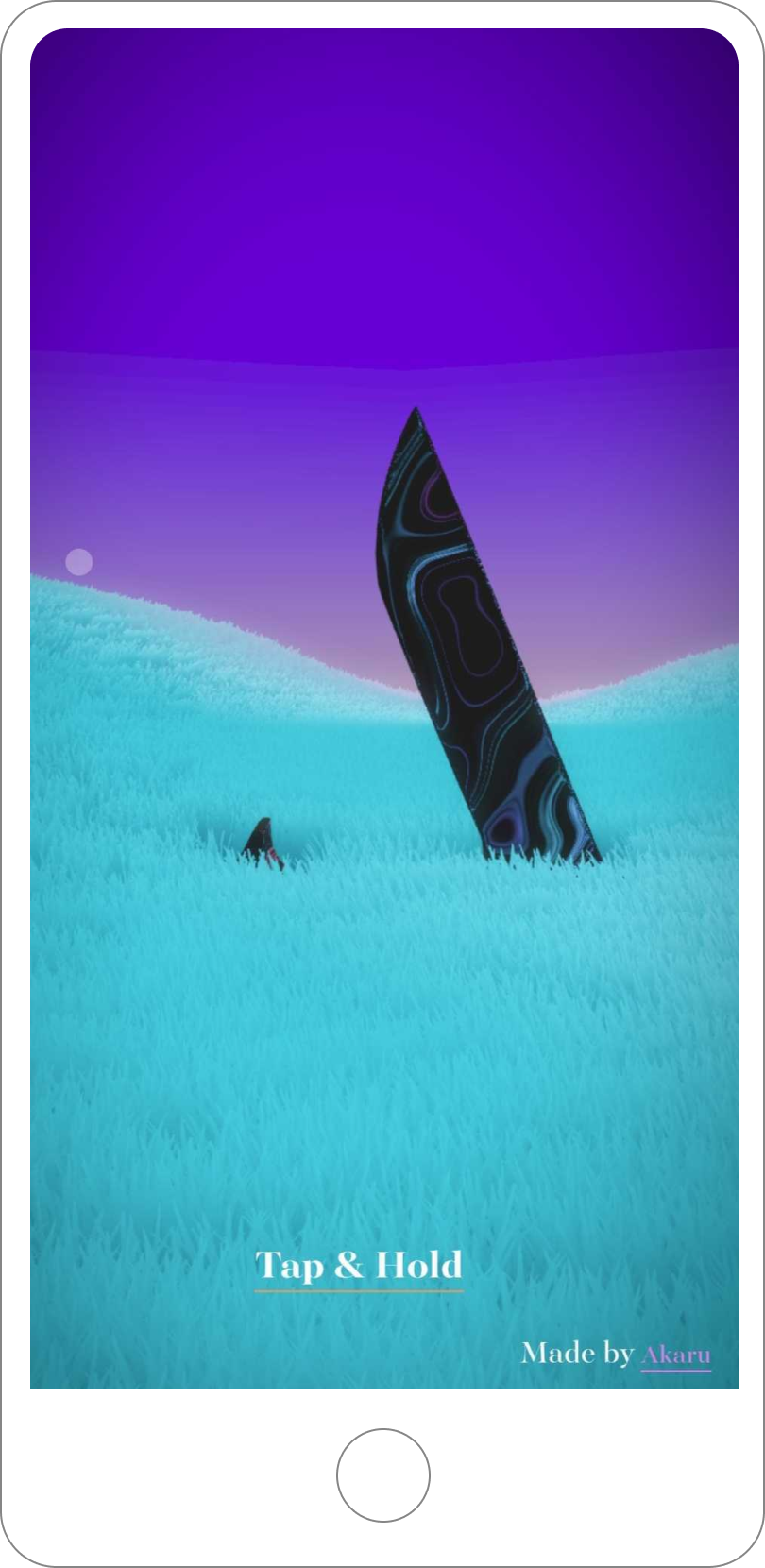 The Field expérience en développement webgl akaru agence web lyon mobile 2