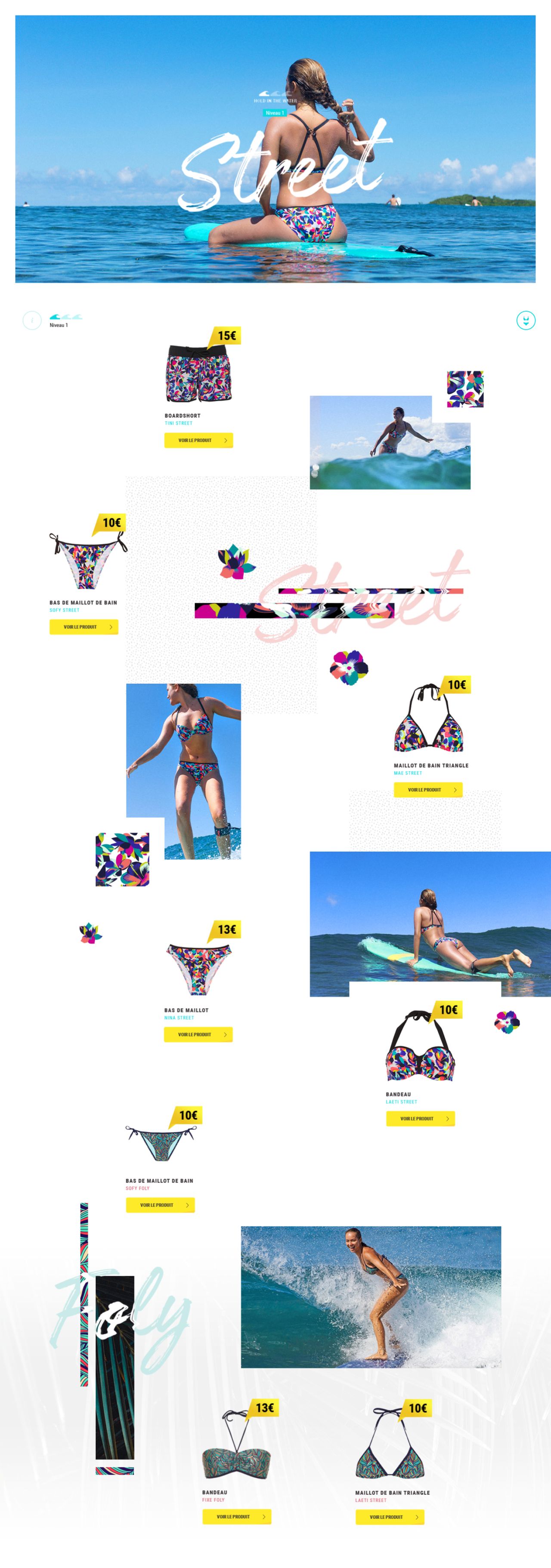 OLAIAN Lookbook 2018 summer edition landing page street